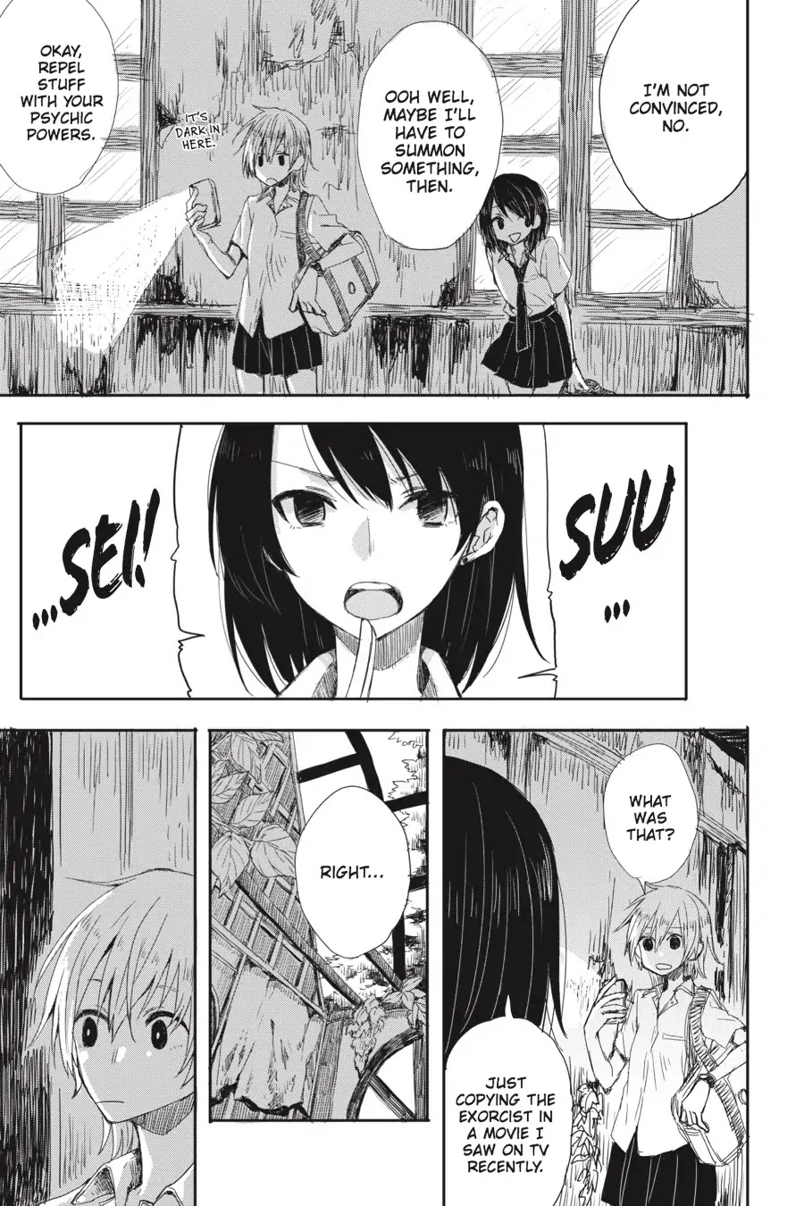 Eclair - Anata ni Hibiku Yuri Anthology Chapter 1.10 page 5 - Vol.1 Chapter 10: Game Over (Kagekichi Tadano)