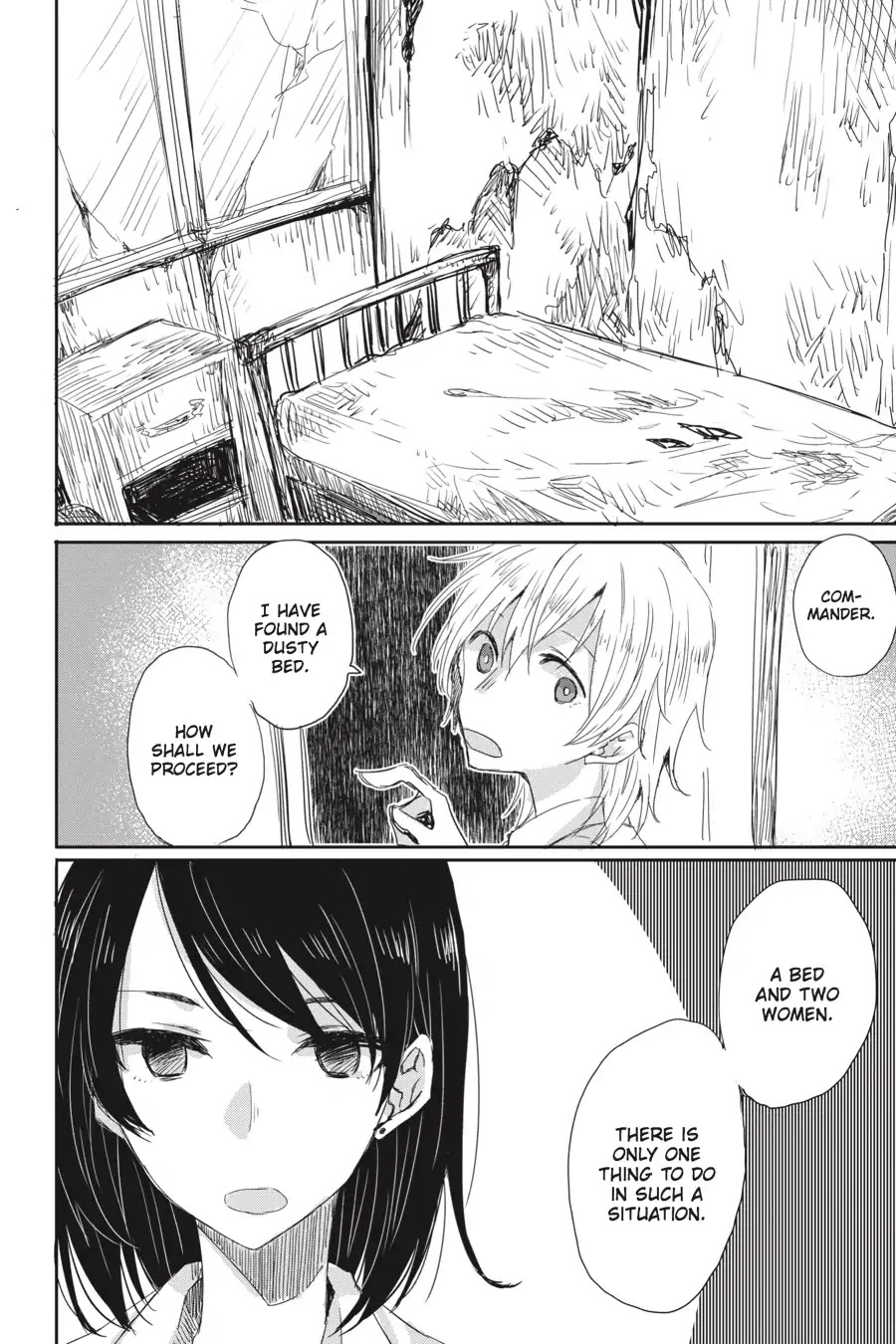 Eclair - Anata ni Hibiku Yuri Anthology Chapter 1.10 page 6 - Vol.1 Chapter 10: Game Over (Kagekichi Tadano)