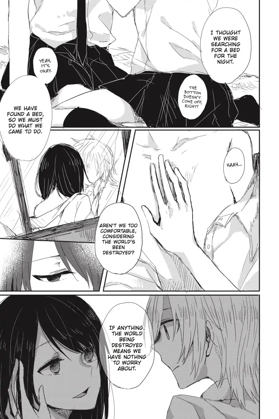 Eclair - Anata ni Hibiku Yuri Anthology Chapter 1.10 page 7 - Vol.1 Chapter 10: Game Over (Kagekichi Tadano)