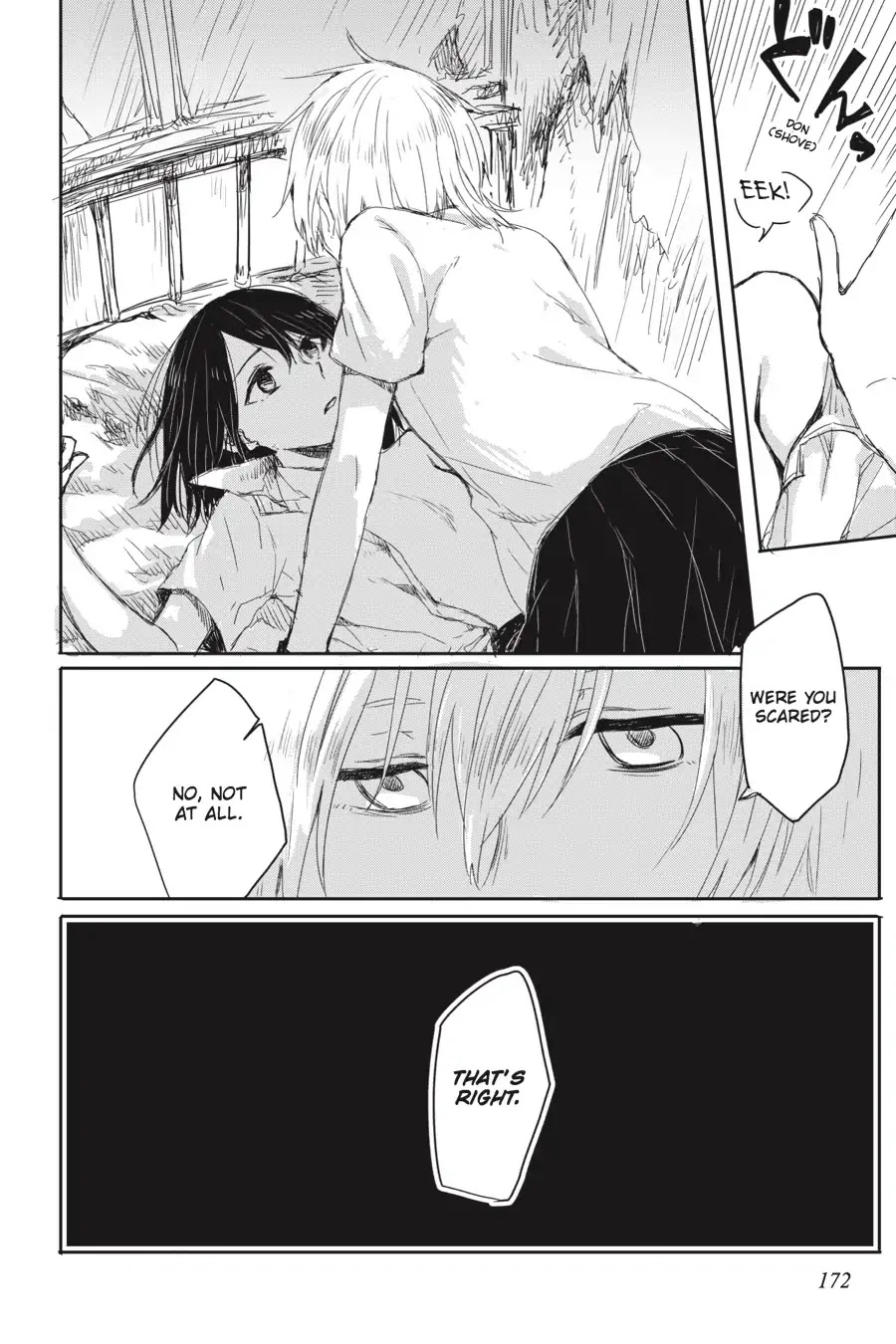 Eclair - Anata ni Hibiku Yuri Anthology Chapter 1.10 page 8 - Vol.1 Chapter 10: Game Over (Kagekichi Tadano)