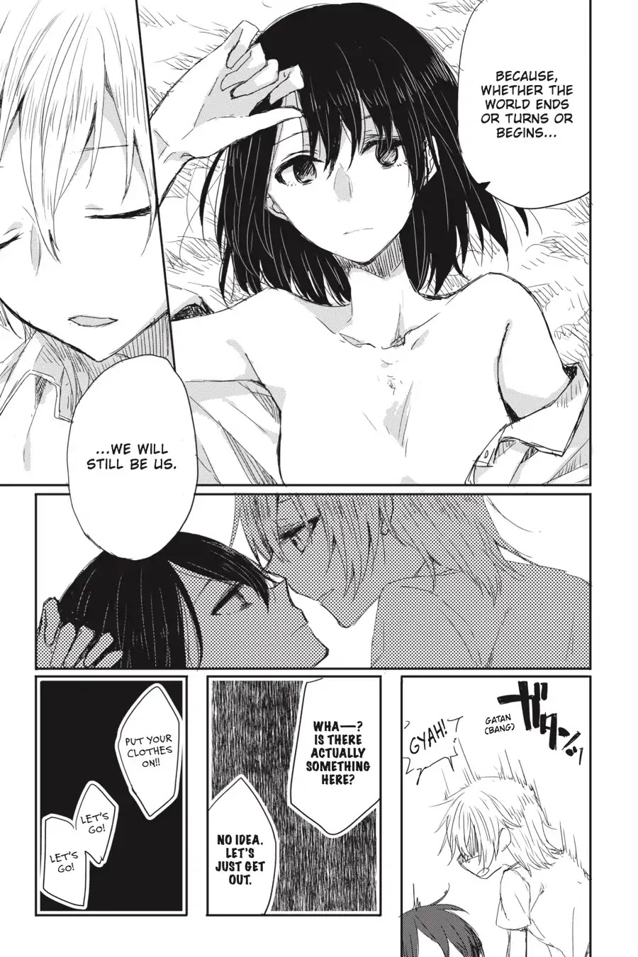 Eclair - Anata ni Hibiku Yuri Anthology Chapter 1.10 page 9 - Vol.1 Chapter 10: Game Over (Kagekichi Tadano)