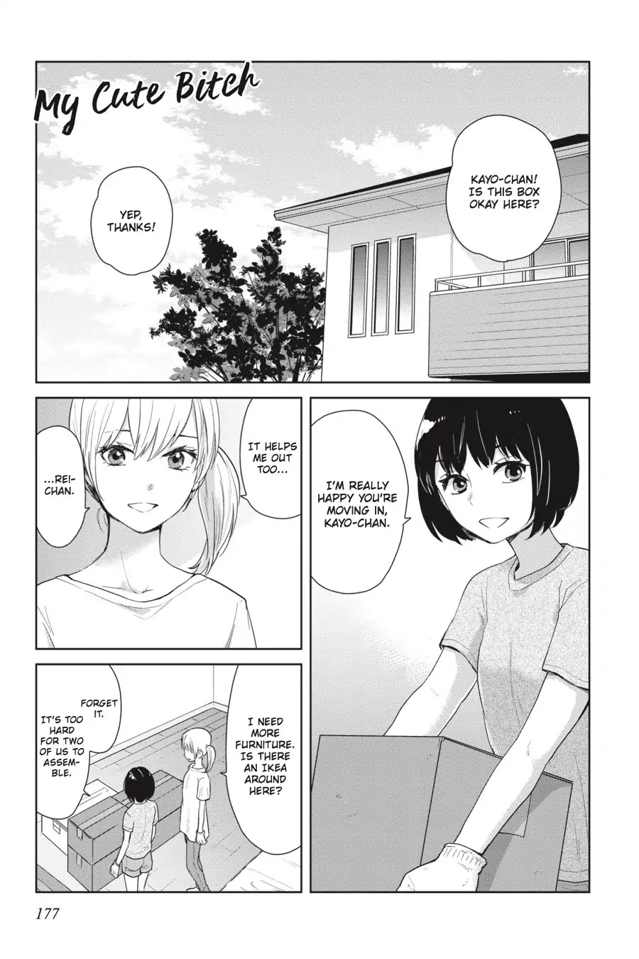 Eclair - Anata ni Hibiku Yuri Anthology Chapter 1.11 page 1 - Vol.1 Chapter 11: My Cute Bitch (Izumi Kawanami)