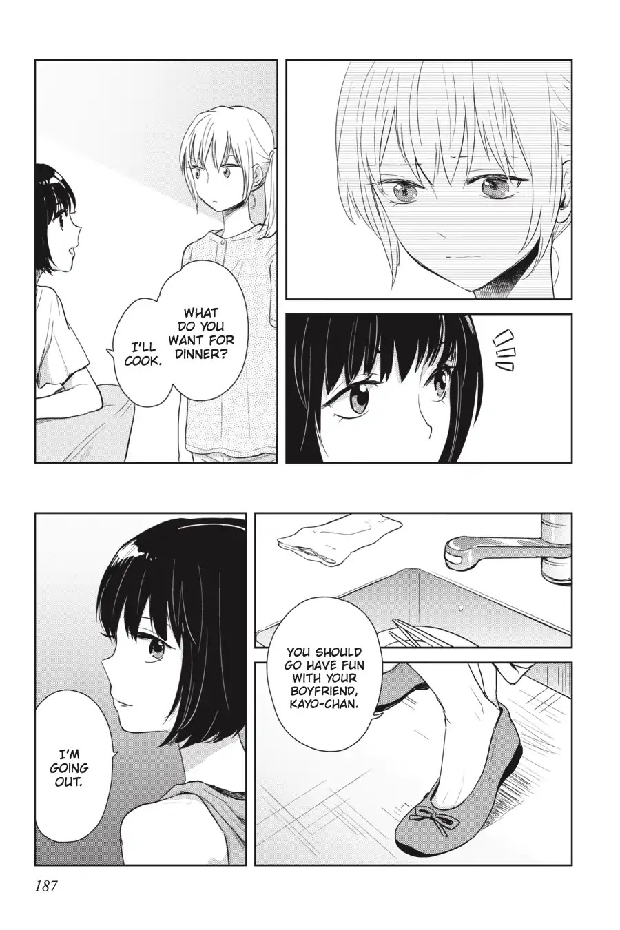 Eclair - Anata ni Hibiku Yuri Anthology Chapter 1.11 page 11 - Vol.1 Chapter 11: My Cute Bitch (Izumi Kawanami)