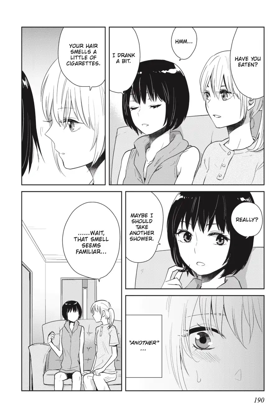 Eclair - Anata ni Hibiku Yuri Anthology Chapter 1.11 page 14 - Vol.1 Chapter 11: My Cute Bitch (Izumi Kawanami)