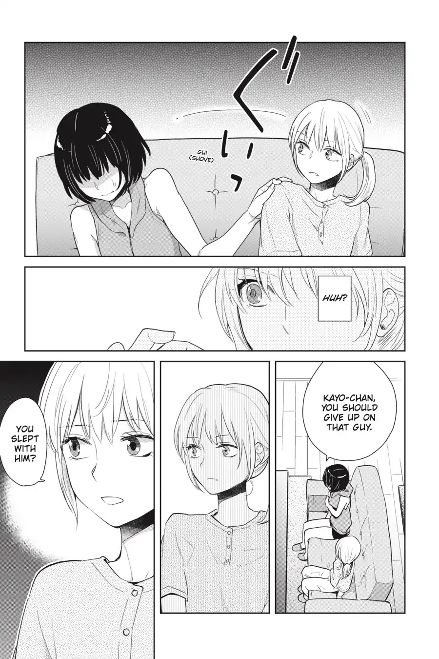 Eclair - Anata ni Hibiku Yuri Anthology Chapter 1.11 page 15 - Vol.1 Chapter 11: My Cute Bitch (Izumi Kawanami)
