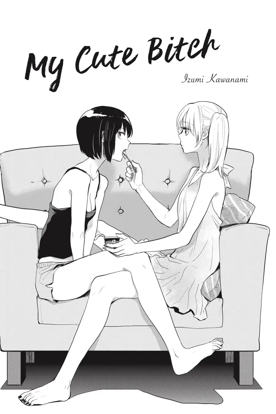 Eclair - Anata ni Hibiku Yuri Anthology Chapter 1.11 page 3 - Vol.1 Chapter 11: My Cute Bitch (Izumi Kawanami)