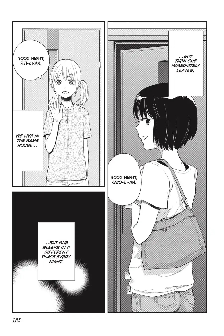 Eclair - Anata ni Hibiku Yuri Anthology Chapter 1.11 page 9 - Vol.1 Chapter 11: My Cute Bitch (Izumi Kawanami)