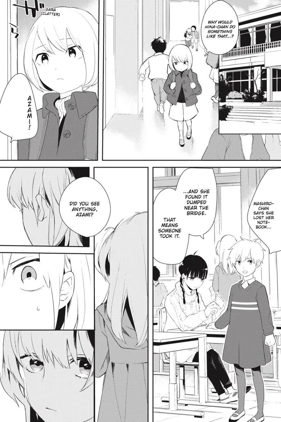 Eclair - Anata ni Hibiku Yuri Anthology Chapter 1.12 page 10 - Vol.1 Chapter 12: A Tale of Weeds (Kazuno Yuikawa)