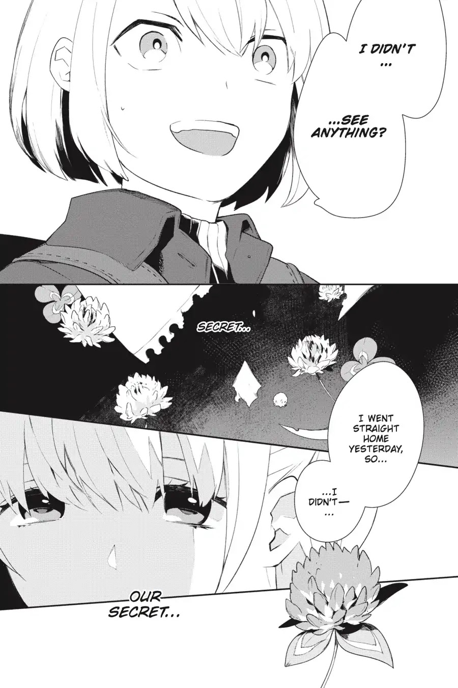 Eclair - Anata ni Hibiku Yuri Anthology Chapter 1.12 page 11 - Vol.1 Chapter 12: A Tale of Weeds (Kazuno Yuikawa)