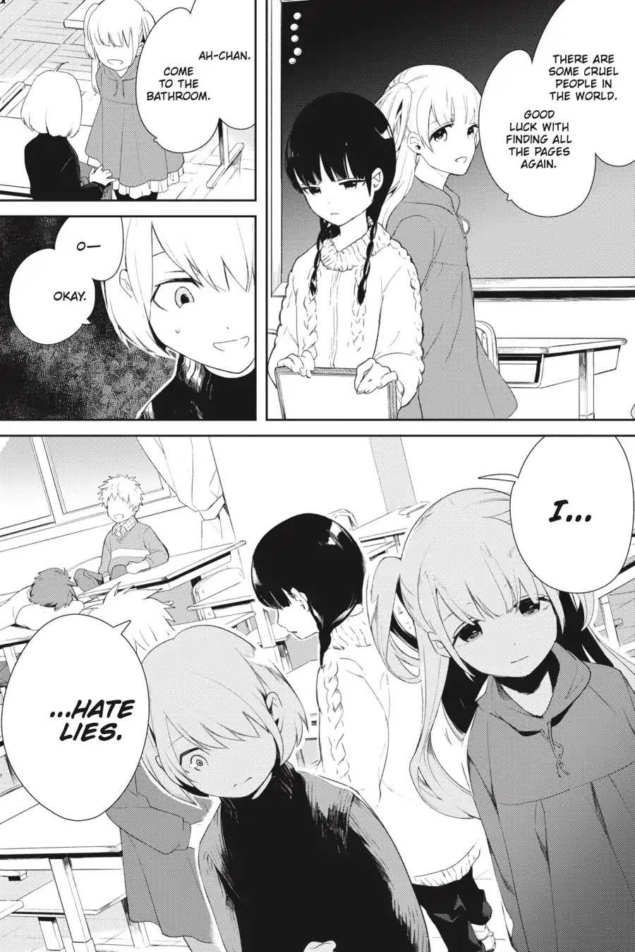 Eclair - Anata ni Hibiku Yuri Anthology Chapter 1.12 page 12 - Vol.1 Chapter 12: A Tale of Weeds (Kazuno Yuikawa)