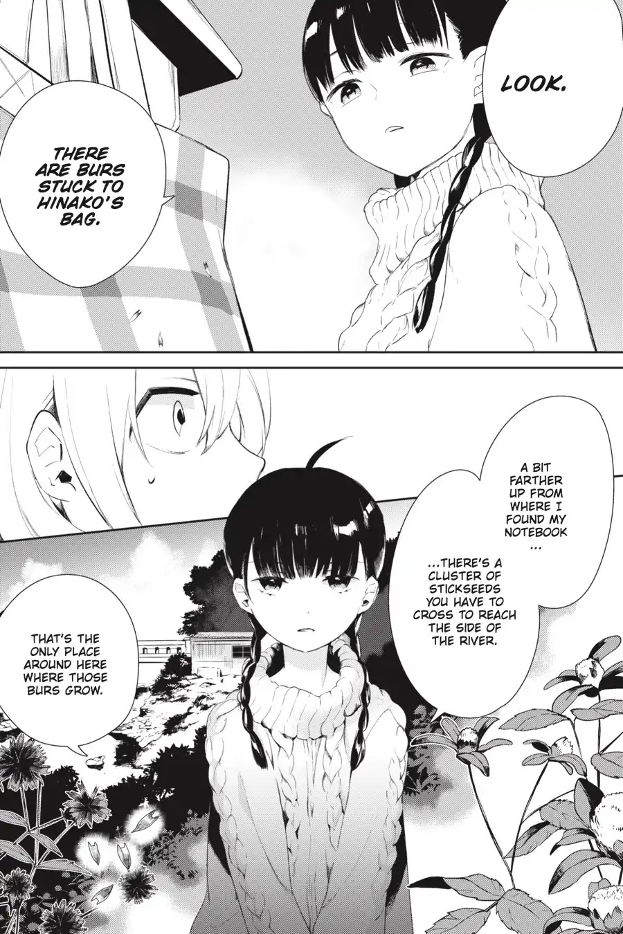Eclair - Anata ni Hibiku Yuri Anthology Chapter 1.12 page 13 - Vol.1 Chapter 12: A Tale of Weeds (Kazuno Yuikawa)
