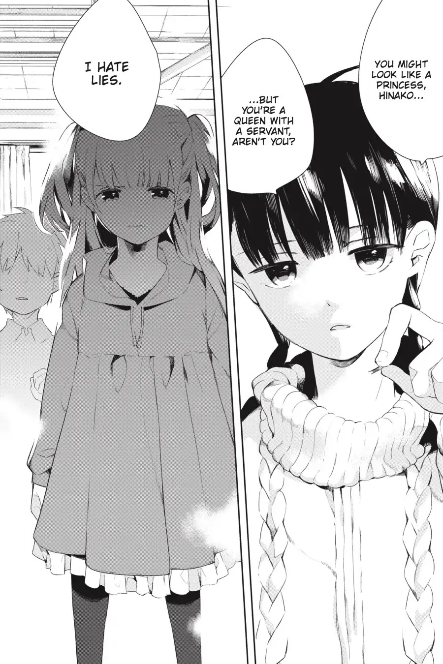 Eclair - Anata ni Hibiku Yuri Anthology Chapter 1.12 page 14 - Vol.1 Chapter 12: A Tale of Weeds (Kazuno Yuikawa)