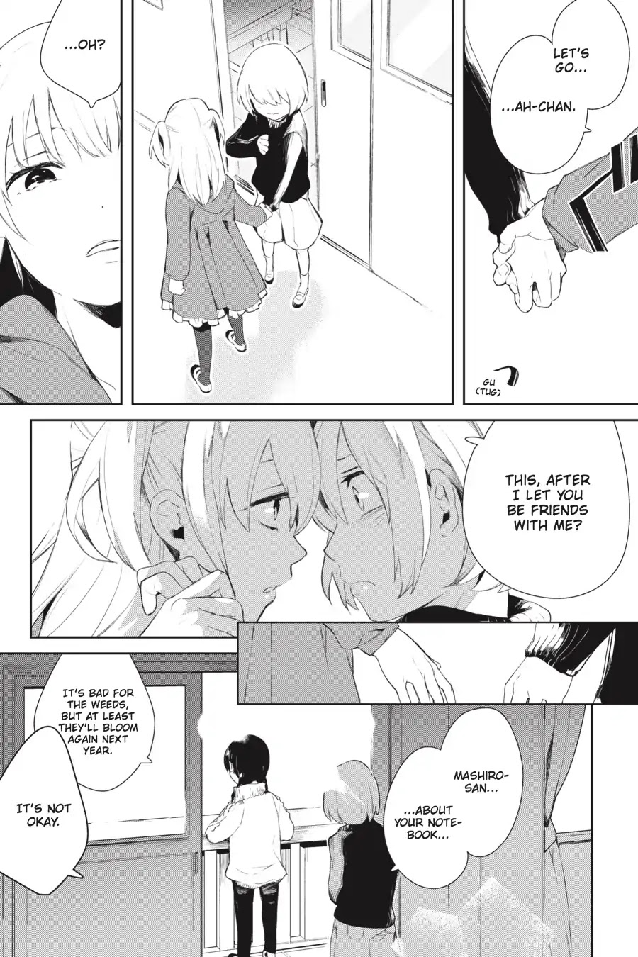 Eclair - Anata ni Hibiku Yuri Anthology Chapter 1.12 page 15 - Vol.1 Chapter 12: A Tale of Weeds (Kazuno Yuikawa)