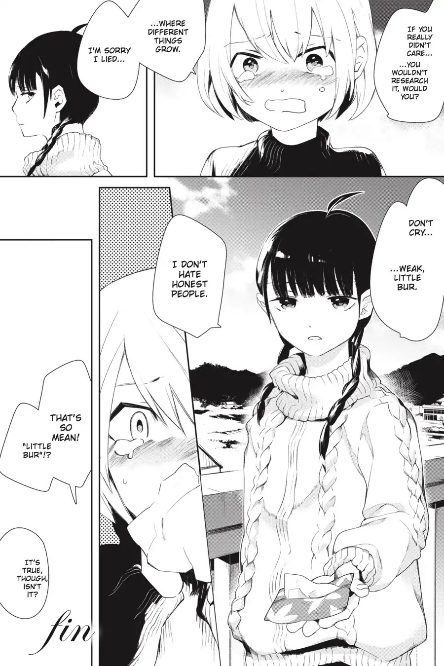 Eclair - Anata ni Hibiku Yuri Anthology Chapter 1.12 page 16 - Vol.1 Chapter 12: A Tale of Weeds (Kazuno Yuikawa)