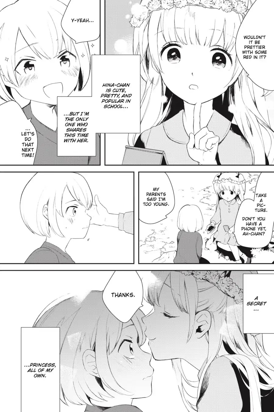 Eclair - Anata ni Hibiku Yuri Anthology Chapter 1.12 page 2 - Vol.1 Chapter 12: A Tale of Weeds (Kazuno Yuikawa)