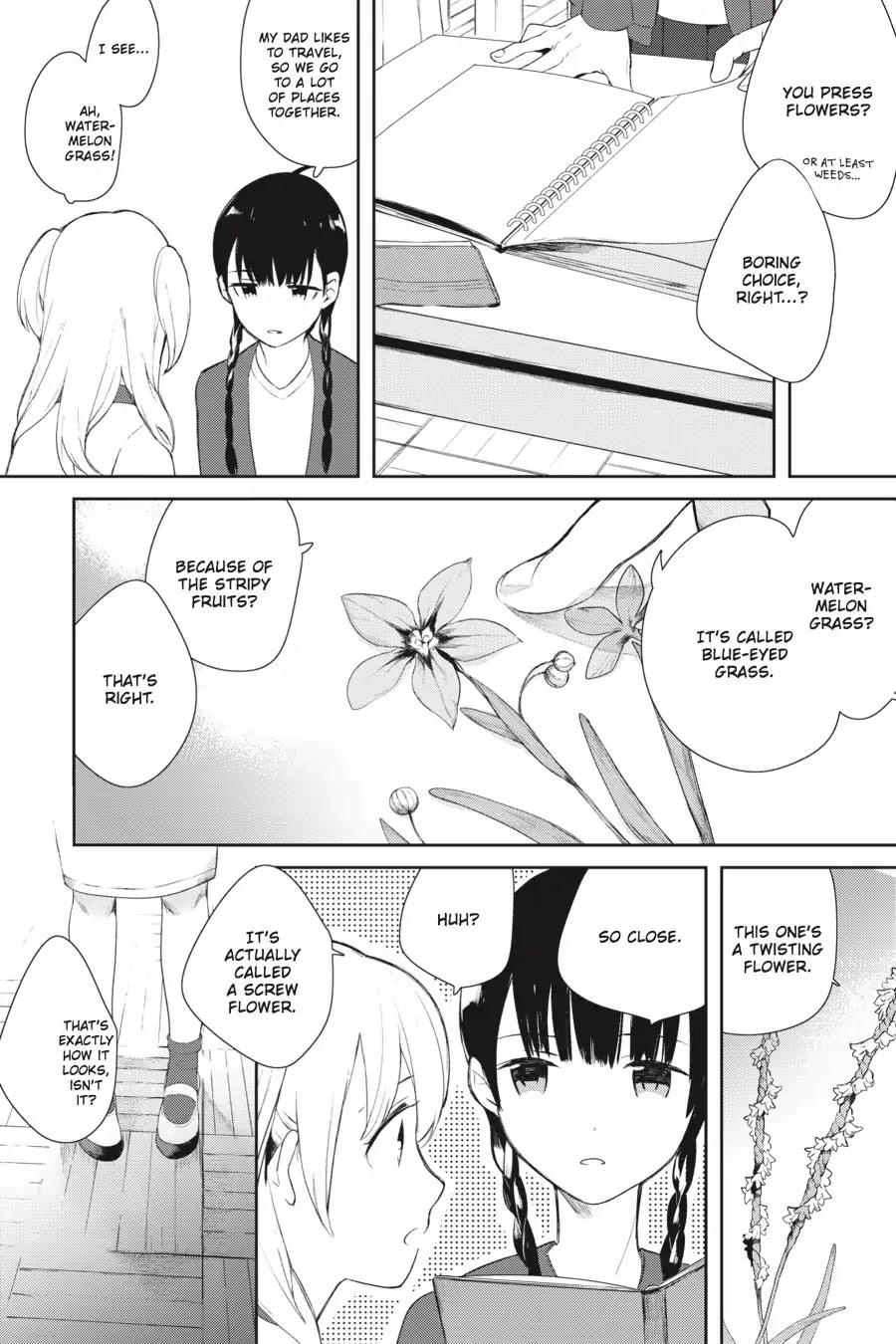 Eclair - Anata ni Hibiku Yuri Anthology Chapter 1.12 page 4 - Vol.1 Chapter 12: A Tale of Weeds (Kazuno Yuikawa)