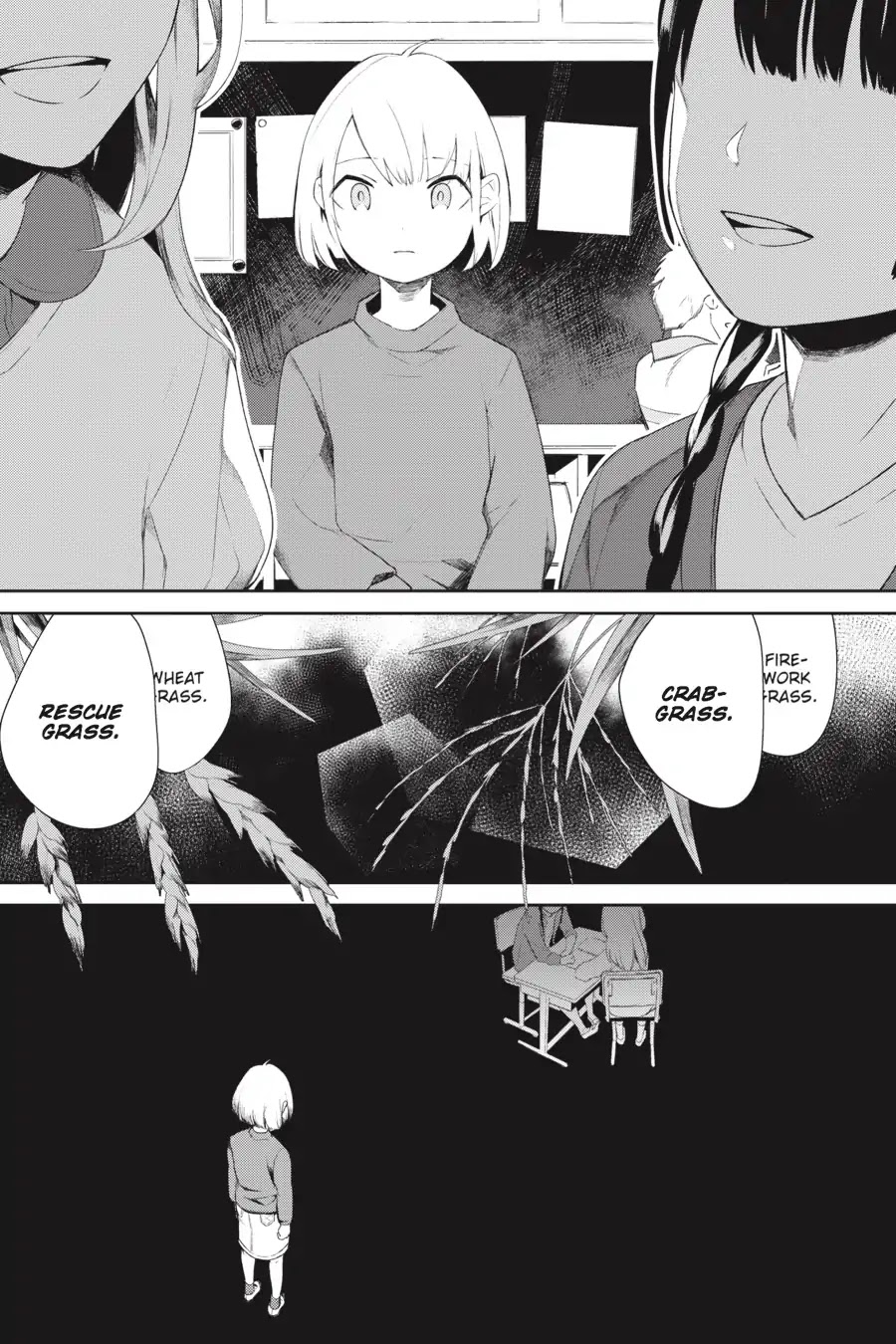 Eclair - Anata ni Hibiku Yuri Anthology Chapter 1.12 page 5 - Vol.1 Chapter 12: A Tale of Weeds (Kazuno Yuikawa)