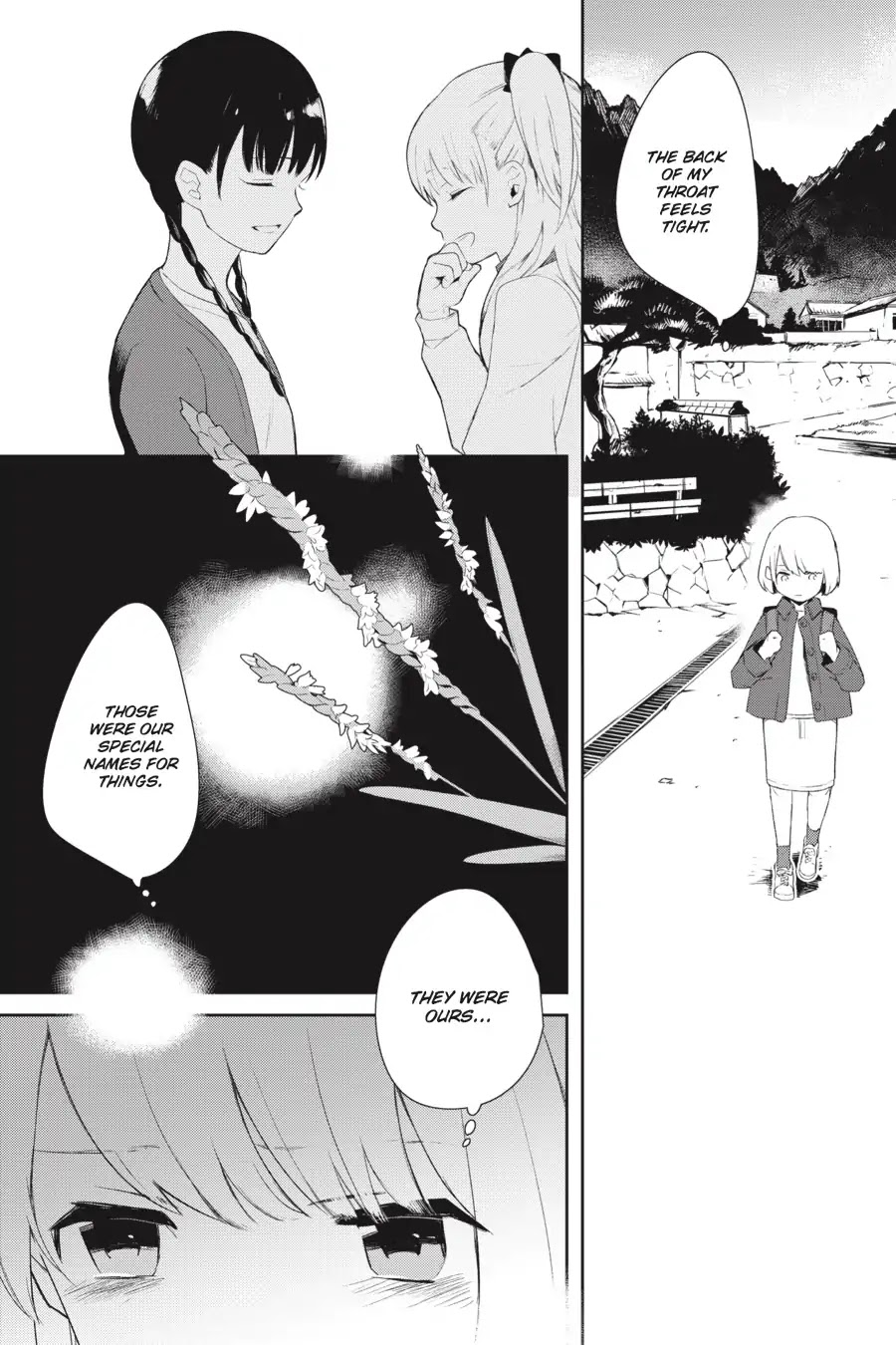 Eclair - Anata ni Hibiku Yuri Anthology Chapter 1.12 page 6 - Vol.1 Chapter 12: A Tale of Weeds (Kazuno Yuikawa)