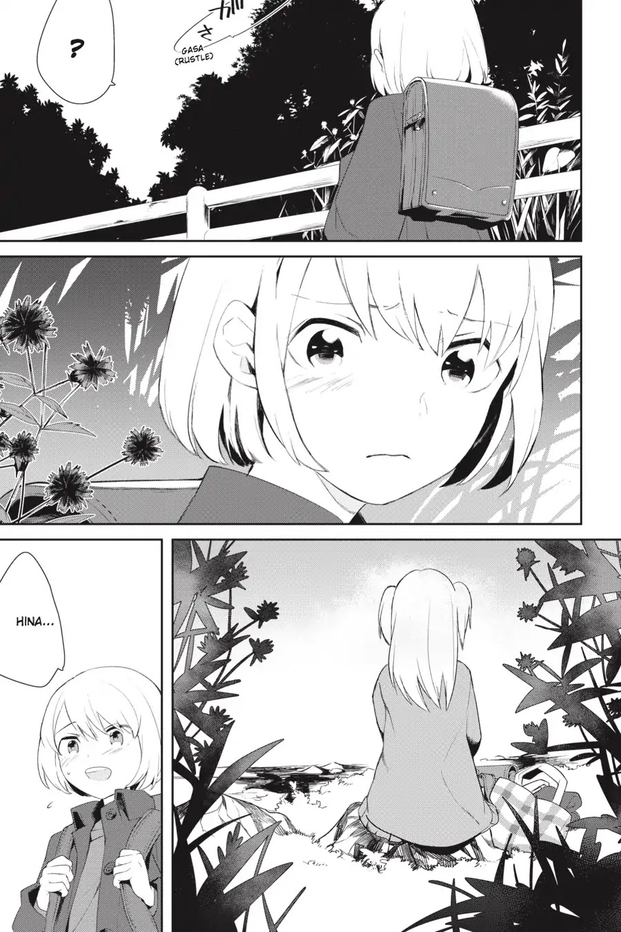 Eclair - Anata ni Hibiku Yuri Anthology Chapter 1.12 page 7 - Vol.1 Chapter 12: A Tale of Weeds (Kazuno Yuikawa)