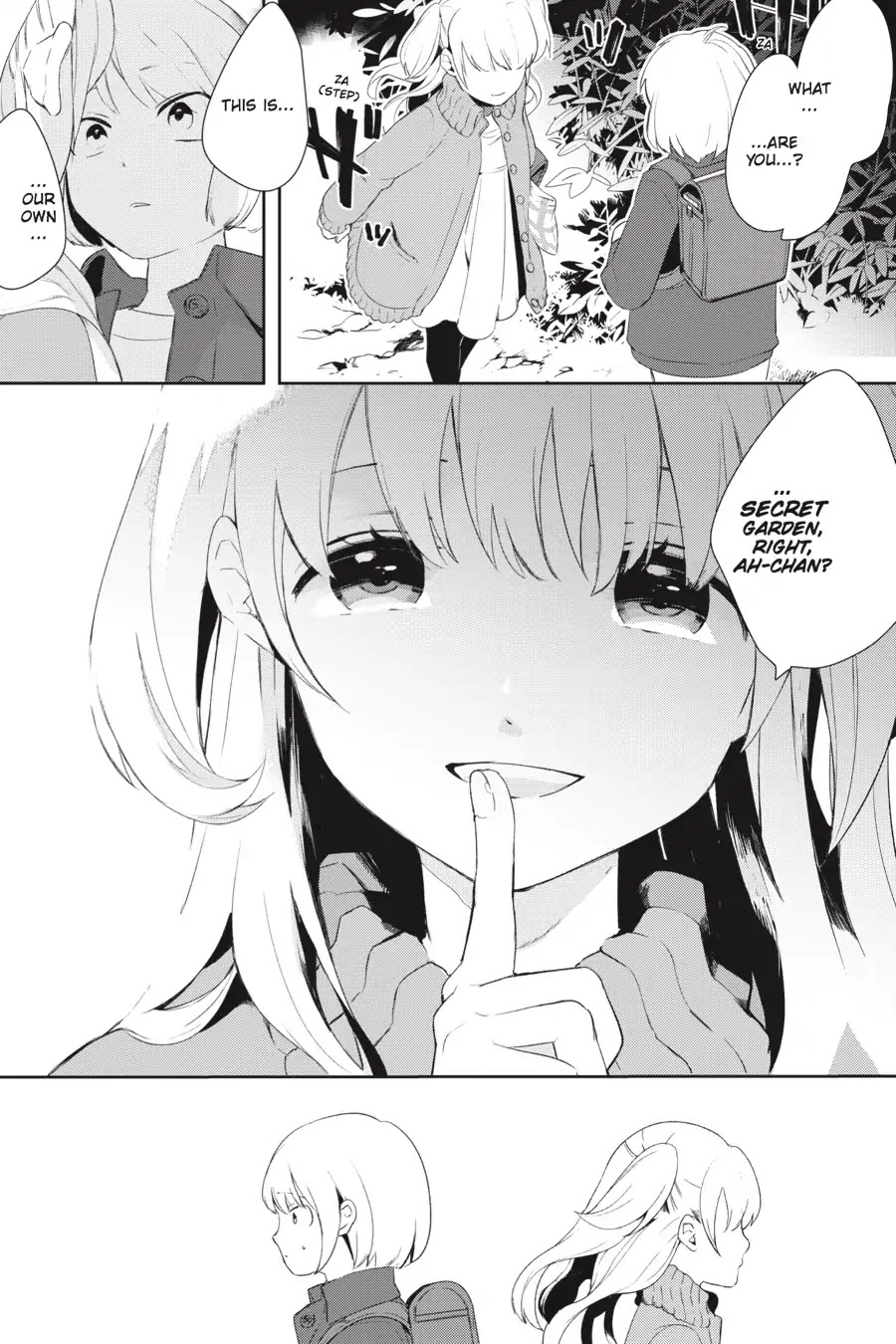 Eclair - Anata ni Hibiku Yuri Anthology Chapter 1.12 page 9 - Vol.1 Chapter 12: A Tale of Weeds (Kazuno Yuikawa)