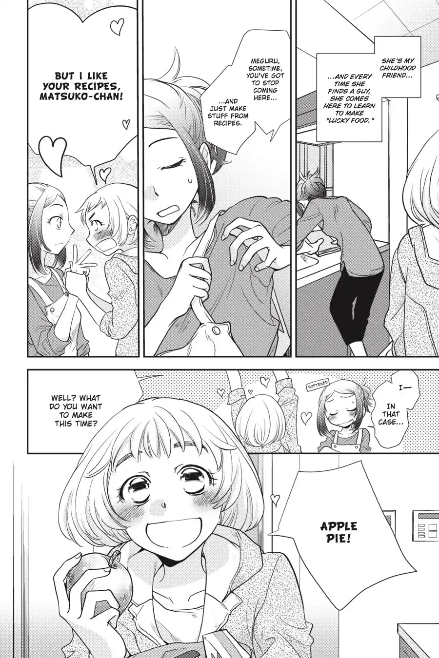 Eclair - Anata ni Hibiku Yuri Anthology Chapter 1.13 page 2 - Vol.1 Chapter 13: The Two of Us and Apples (Taki Kitao)