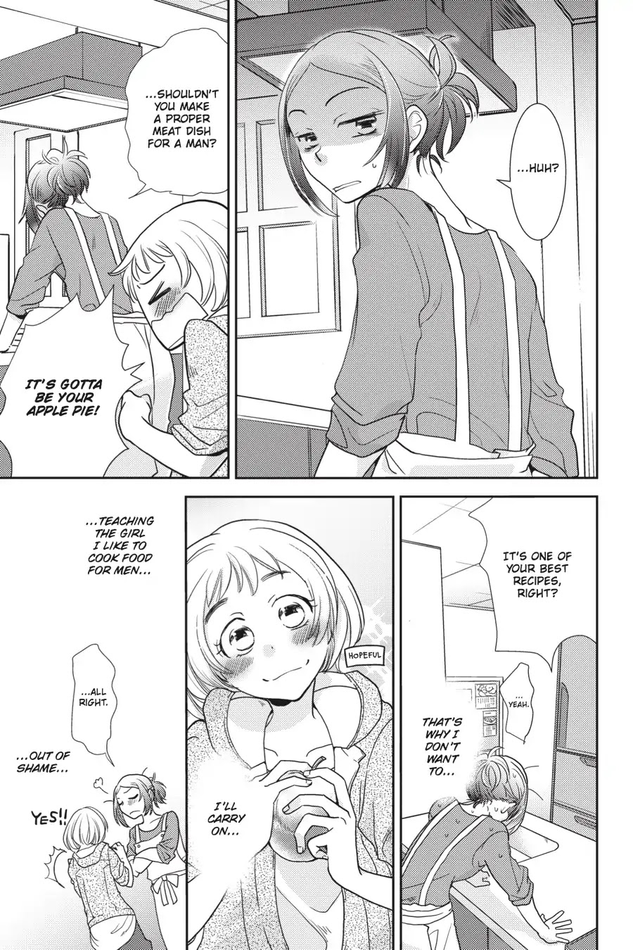 Eclair - Anata ni Hibiku Yuri Anthology Chapter 1.13 page 3 - Vol.1 Chapter 13: The Two of Us and Apples (Taki Kitao)