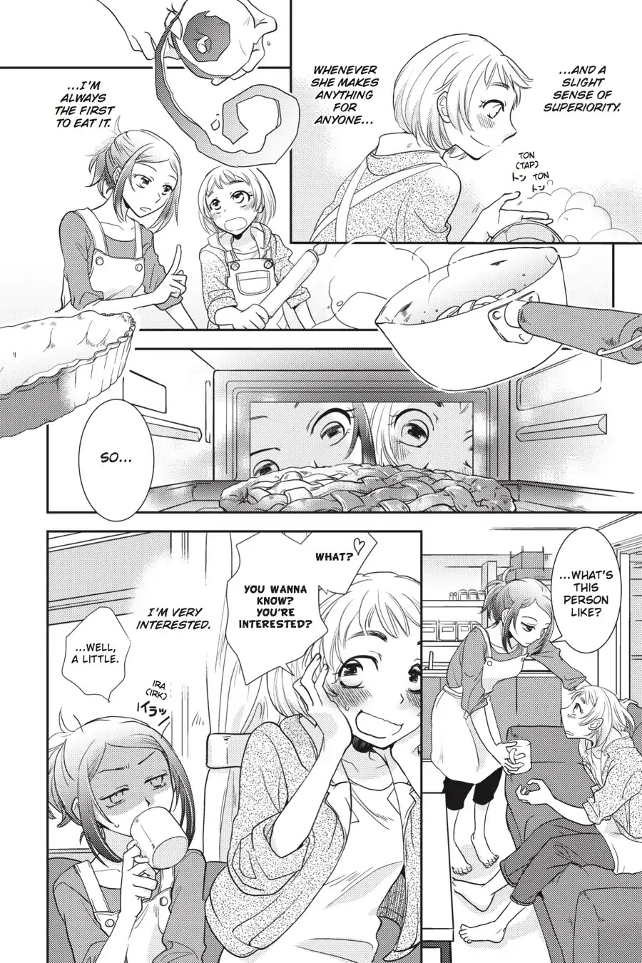 Eclair - Anata ni Hibiku Yuri Anthology Chapter 1.13 page 4 - Vol.1 Chapter 13: The Two of Us and Apples (Taki Kitao)