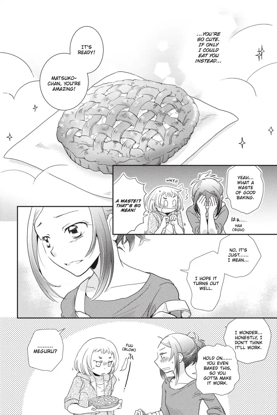 Eclair - Anata ni Hibiku Yuri Anthology Chapter 1.13 page 6 - Vol.1 Chapter 13: The Two of Us and Apples (Taki Kitao)