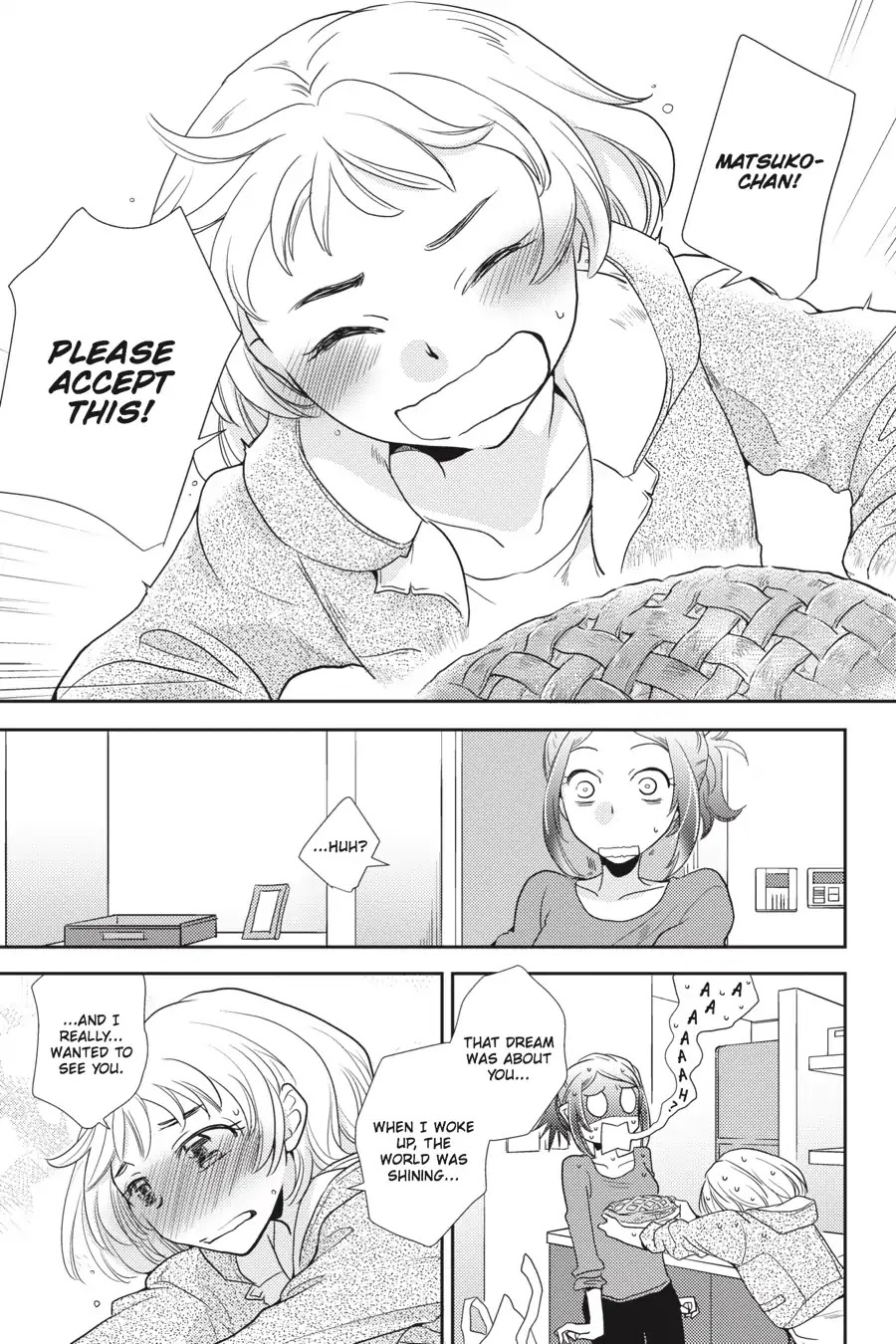 Eclair - Anata ni Hibiku Yuri Anthology Chapter 1.13 page 7 - Vol.1 Chapter 13: The Two of Us and Apples (Taki Kitao)