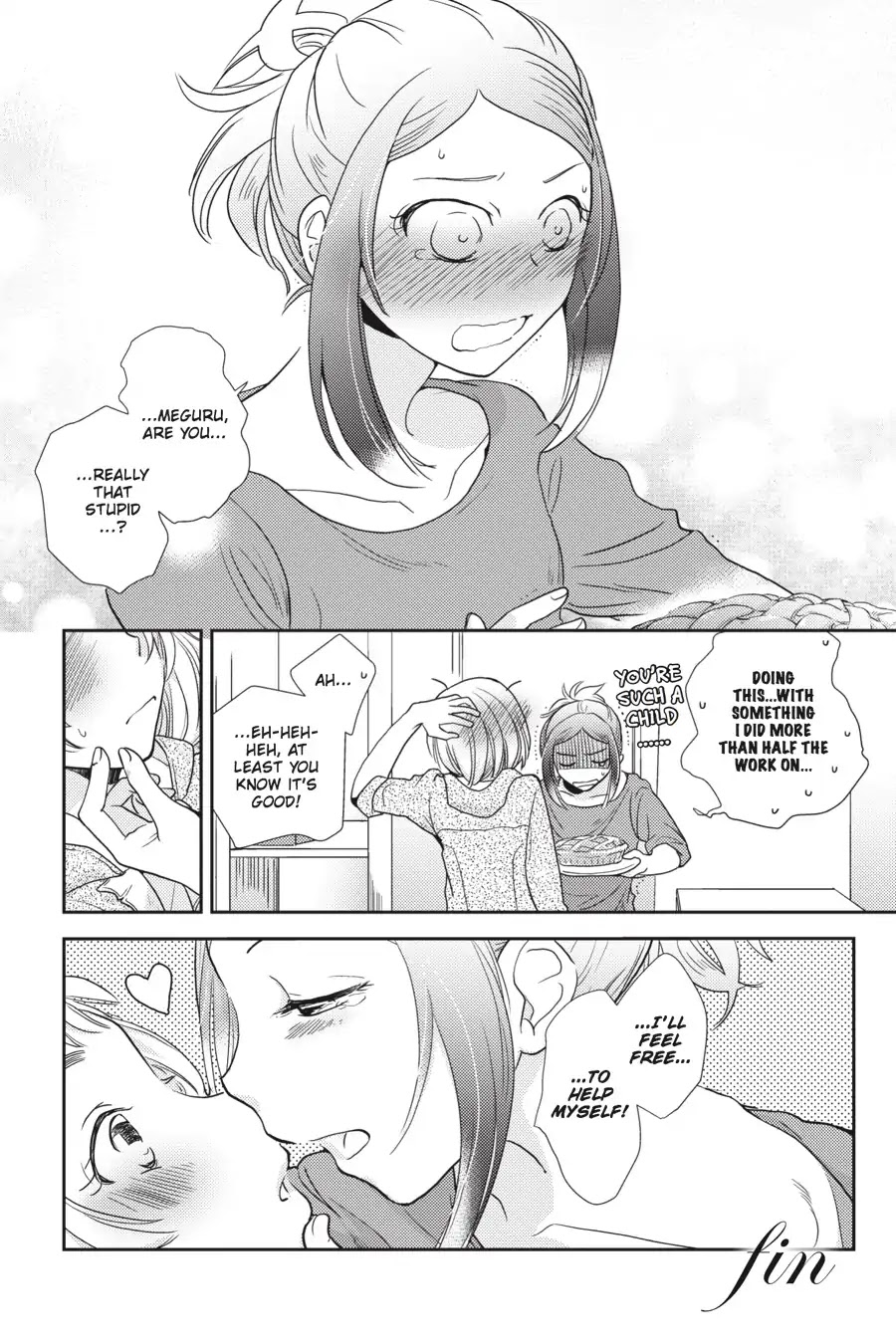 Eclair - Anata ni Hibiku Yuri Anthology Chapter 1.13 page 8 - Vol.1 Chapter 13: The Two of Us and Apples (Taki Kitao)