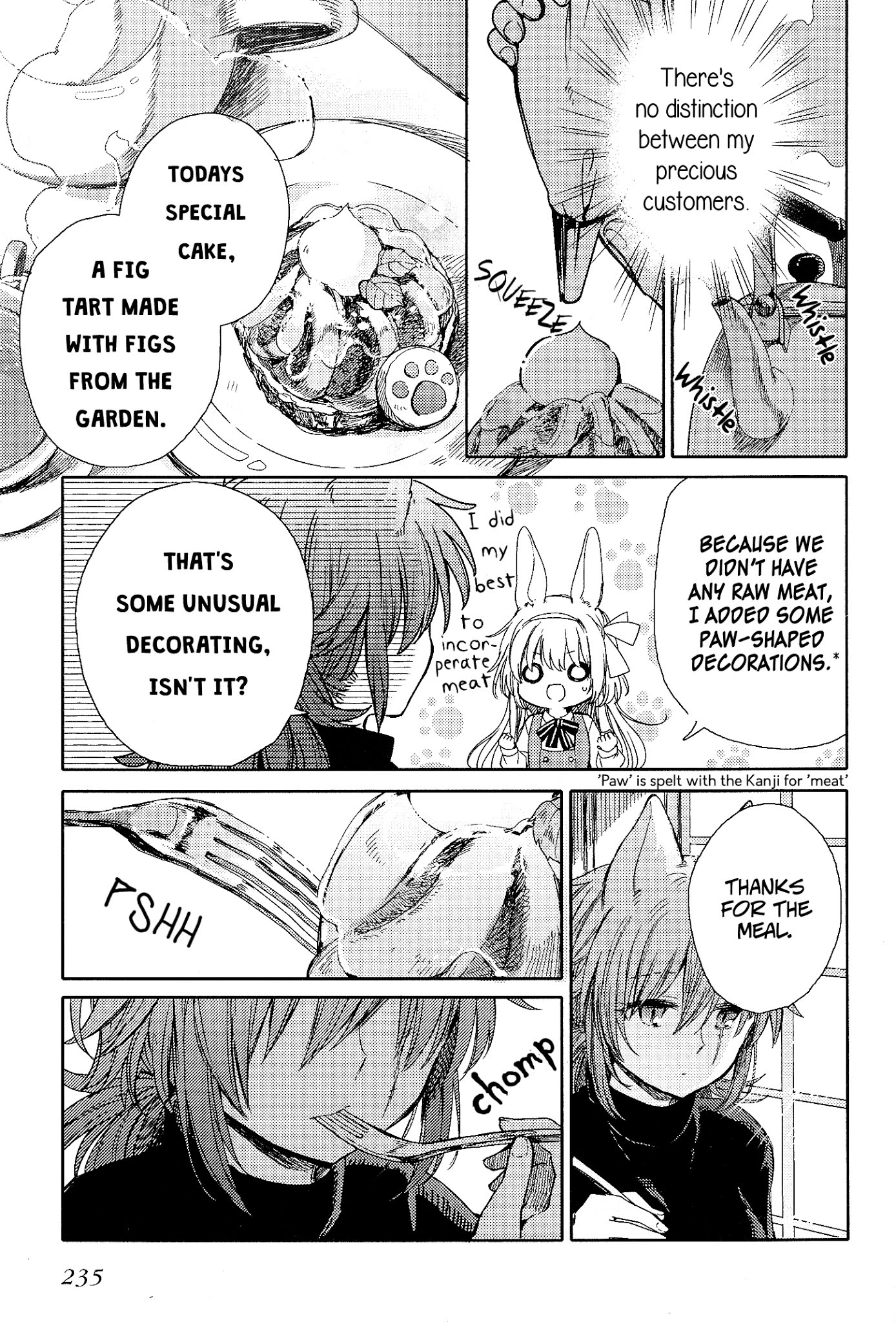 Eclair - Anata ni Hibiku Yuri Anthology Chapter 1.14 page 10 - Vol.1 Chapter 14: Belle of the Rabbit and Wolf (Hachi Itou)