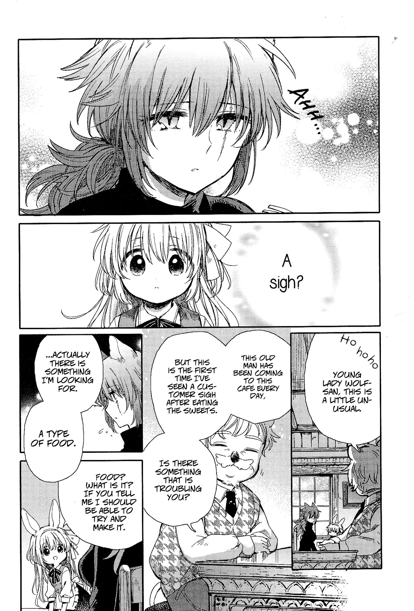 Eclair - Anata ni Hibiku Yuri Anthology Chapter 1.14 page 11 - Vol.1 Chapter 14: Belle of the Rabbit and Wolf (Hachi Itou)