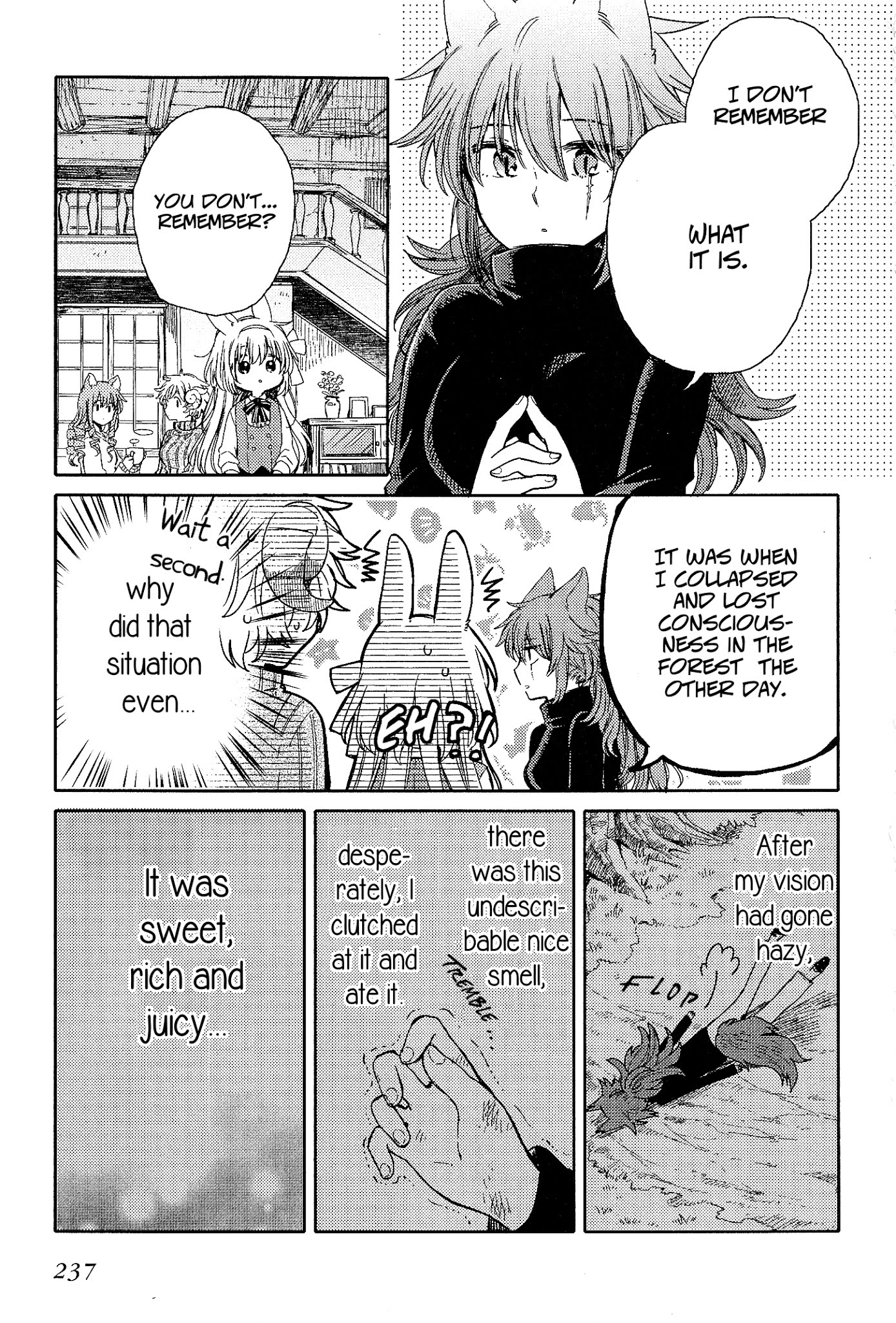 Eclair - Anata ni Hibiku Yuri Anthology Chapter 1.14 page 12 - Vol.1 Chapter 14: Belle of the Rabbit and Wolf (Hachi Itou)