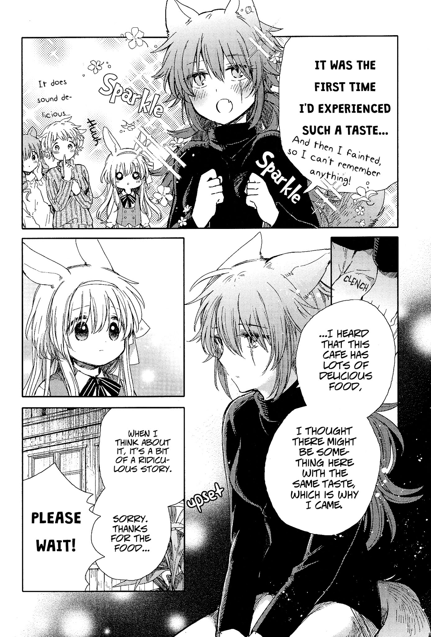 Eclair - Anata ni Hibiku Yuri Anthology Chapter 1.14 page 13 - Vol.1 Chapter 14: Belle of the Rabbit and Wolf (Hachi Itou)