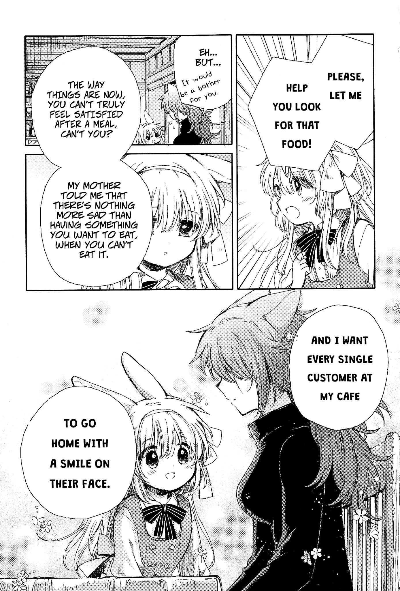 Eclair - Anata ni Hibiku Yuri Anthology Chapter 1.14 page 14 - Vol.1 Chapter 14: Belle of the Rabbit and Wolf (Hachi Itou)