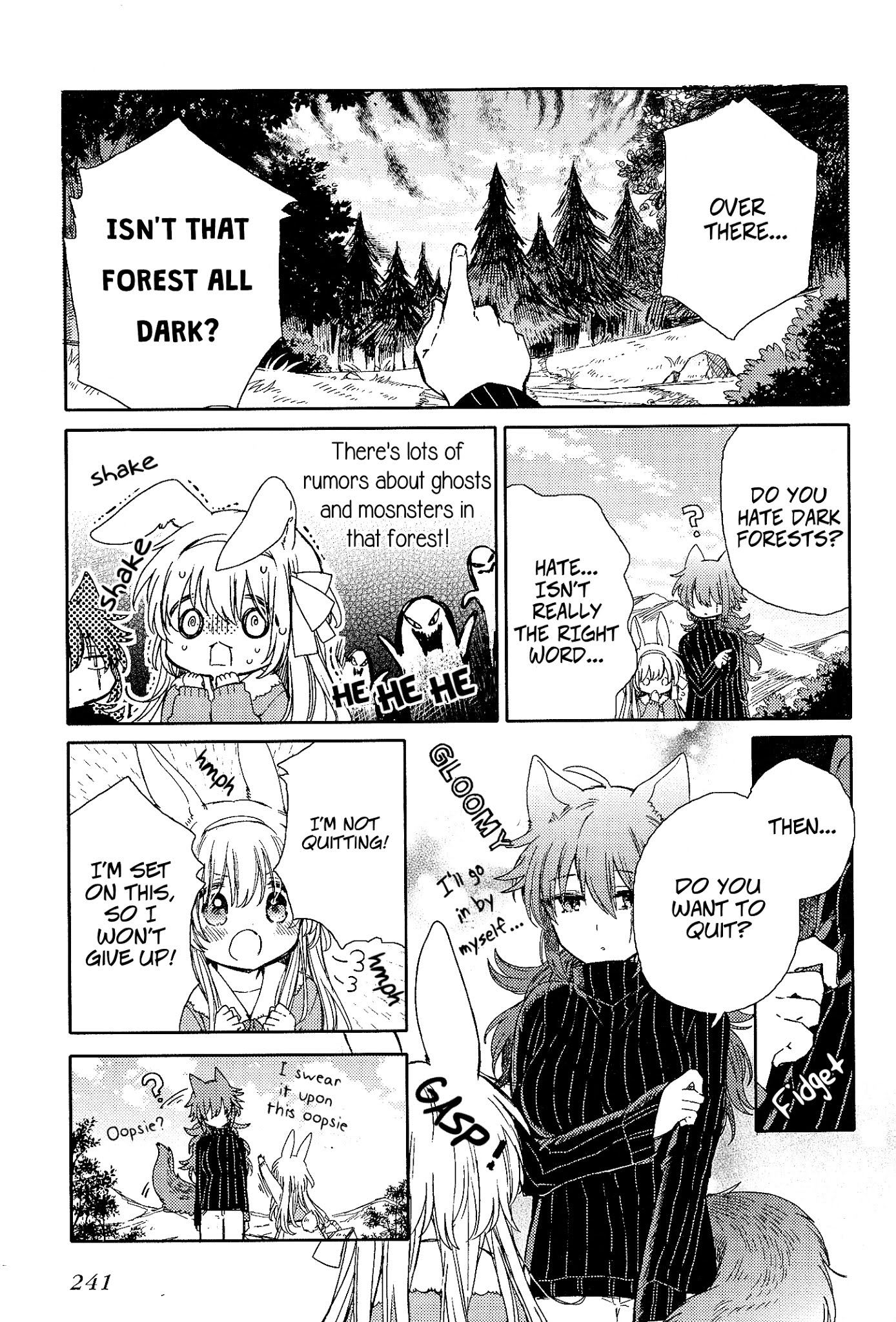 Eclair - Anata ni Hibiku Yuri Anthology Chapter 1.14 page 16 - Vol.1 Chapter 14: Belle of the Rabbit and Wolf (Hachi Itou)
