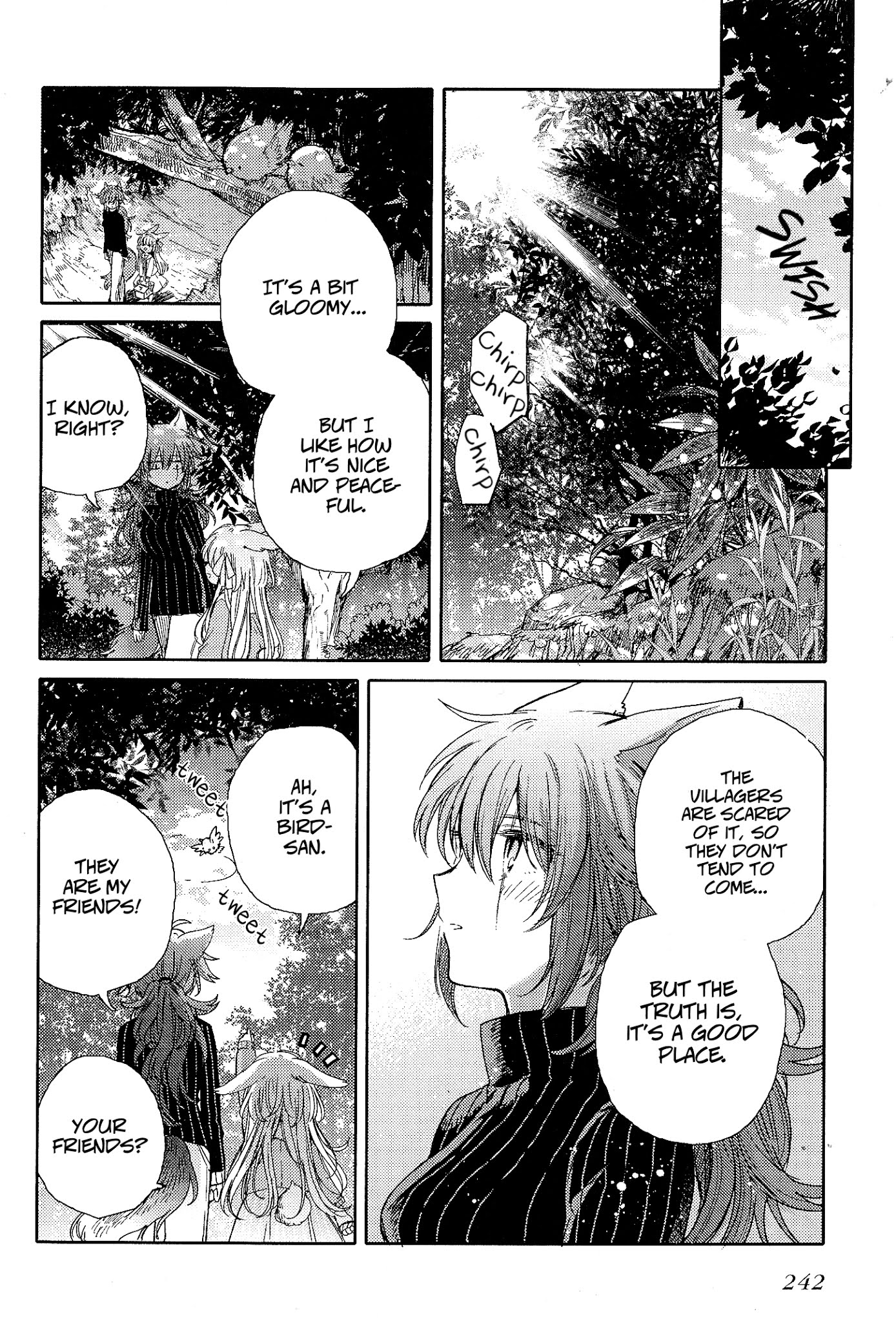 Eclair - Anata ni Hibiku Yuri Anthology Chapter 1.14 page 17 - Vol.1 Chapter 14: Belle of the Rabbit and Wolf (Hachi Itou)
