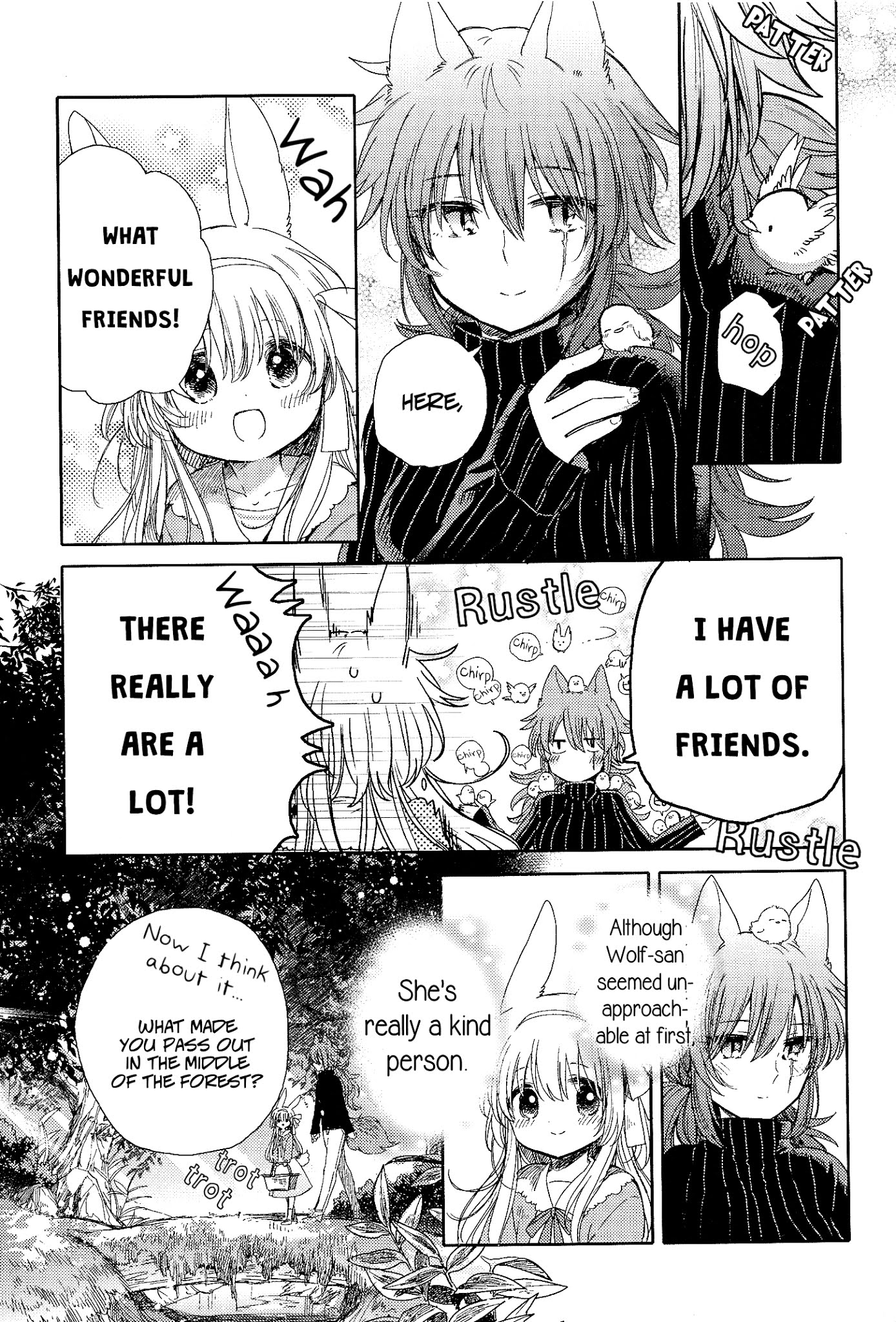 Eclair - Anata ni Hibiku Yuri Anthology Chapter 1.14 page 18 - Vol.1 Chapter 14: Belle of the Rabbit and Wolf (Hachi Itou)
