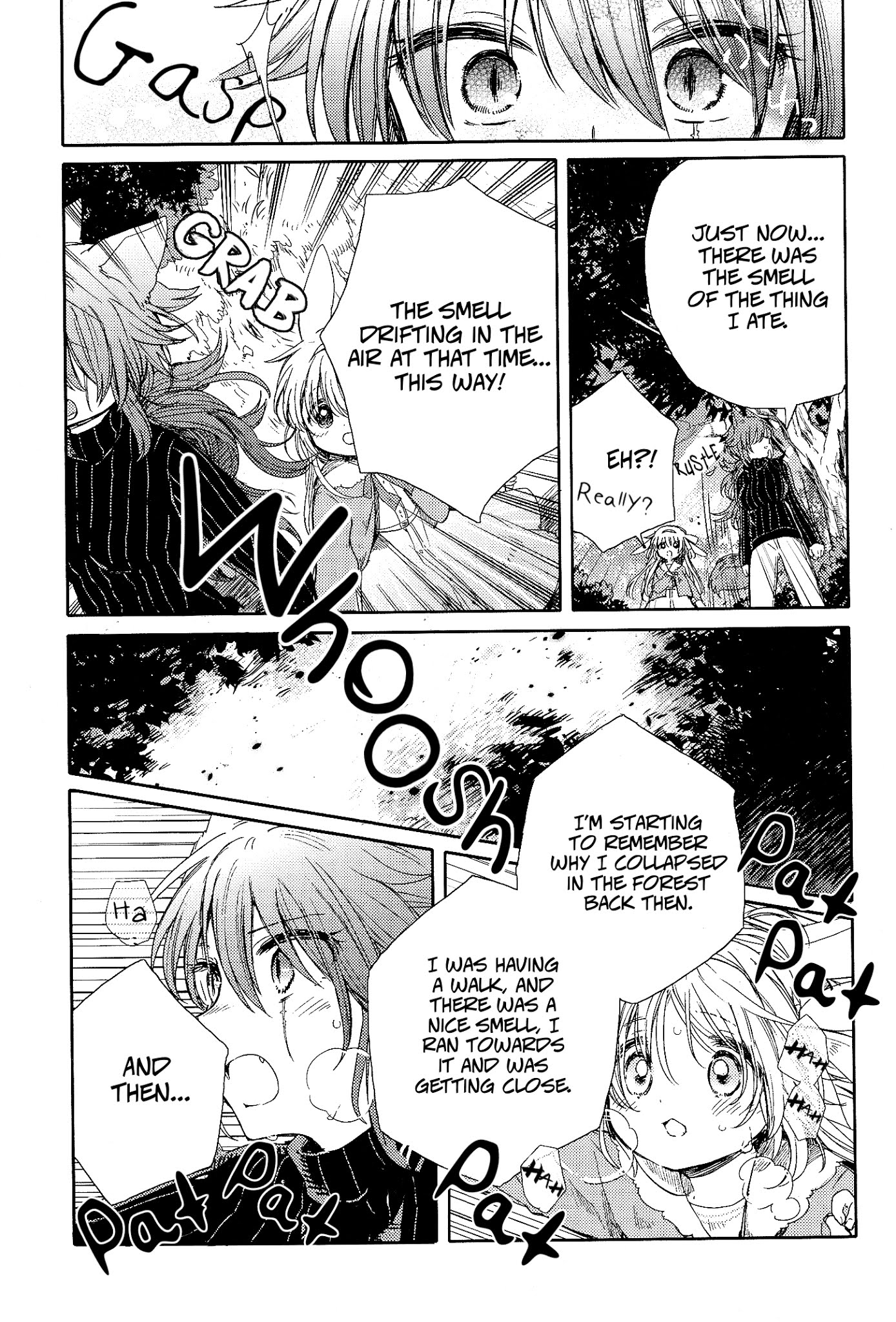 Eclair - Anata ni Hibiku Yuri Anthology Chapter 1.14 page 22 - Vol.1 Chapter 14: Belle of the Rabbit and Wolf (Hachi Itou)