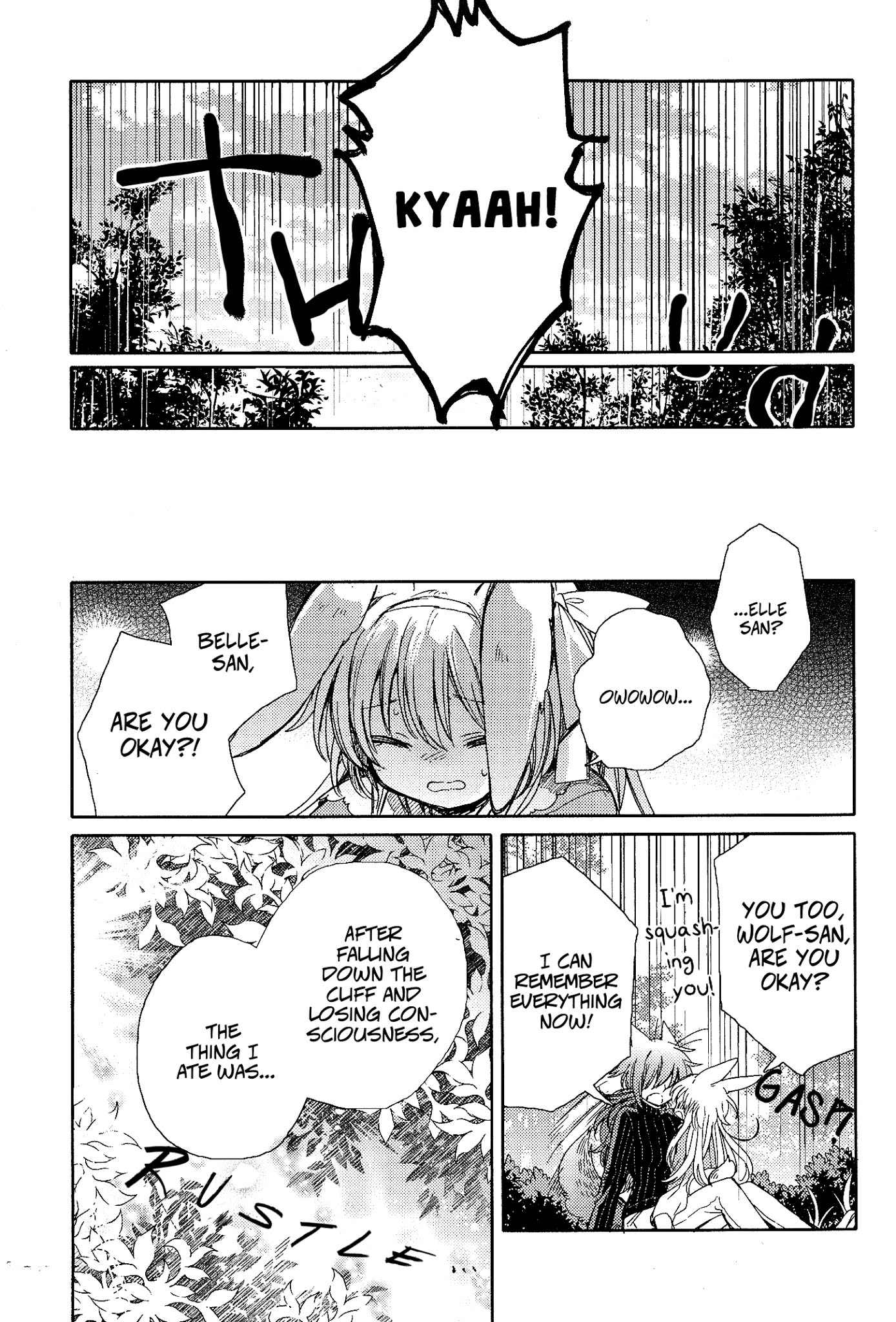 Eclair - Anata ni Hibiku Yuri Anthology Chapter 1.14 page 24 - Vol.1 Chapter 14: Belle of the Rabbit and Wolf (Hachi Itou)