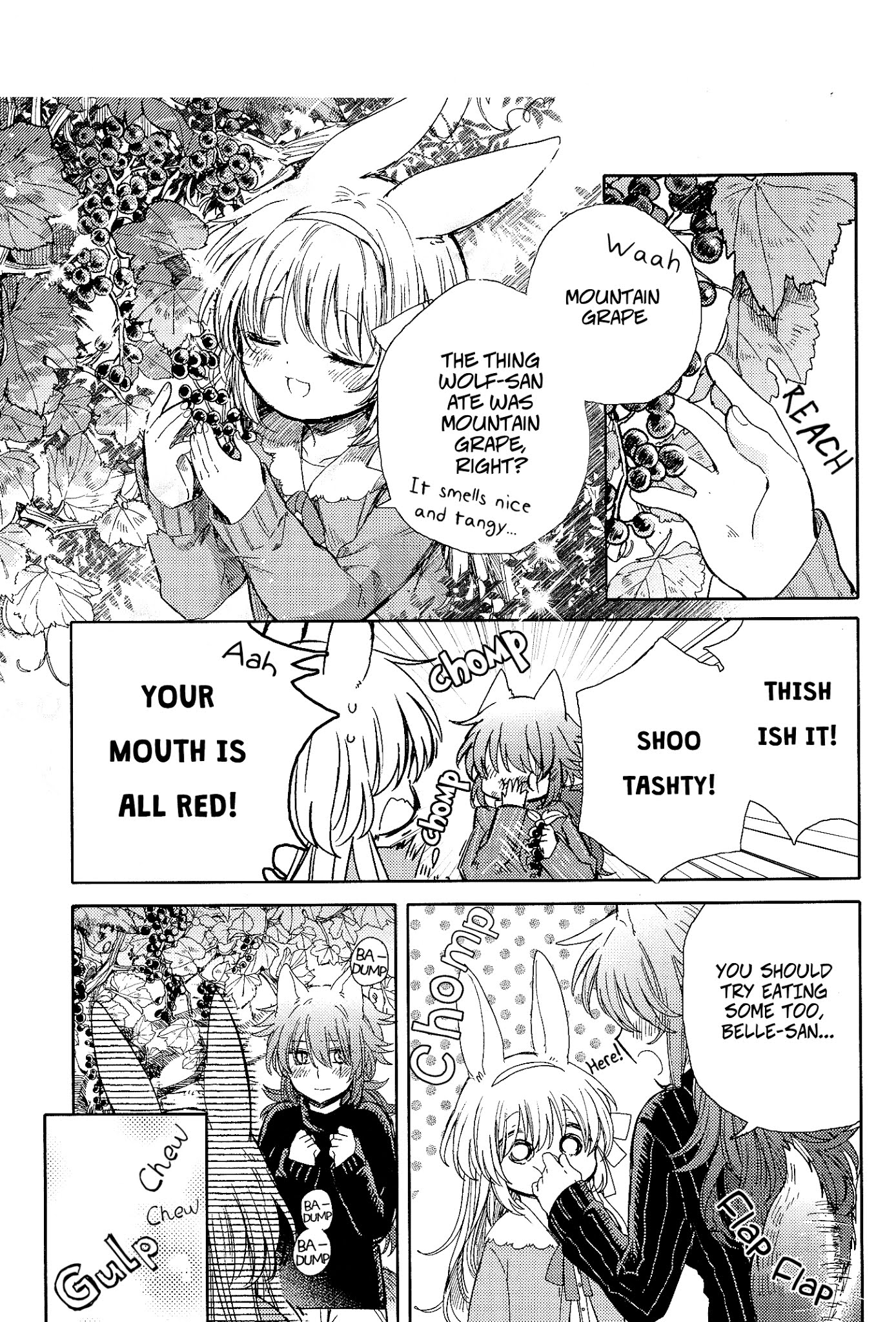 Eclair - Anata ni Hibiku Yuri Anthology Chapter 1.14 page 26 - Vol.1 Chapter 14: Belle of the Rabbit and Wolf (Hachi Itou)