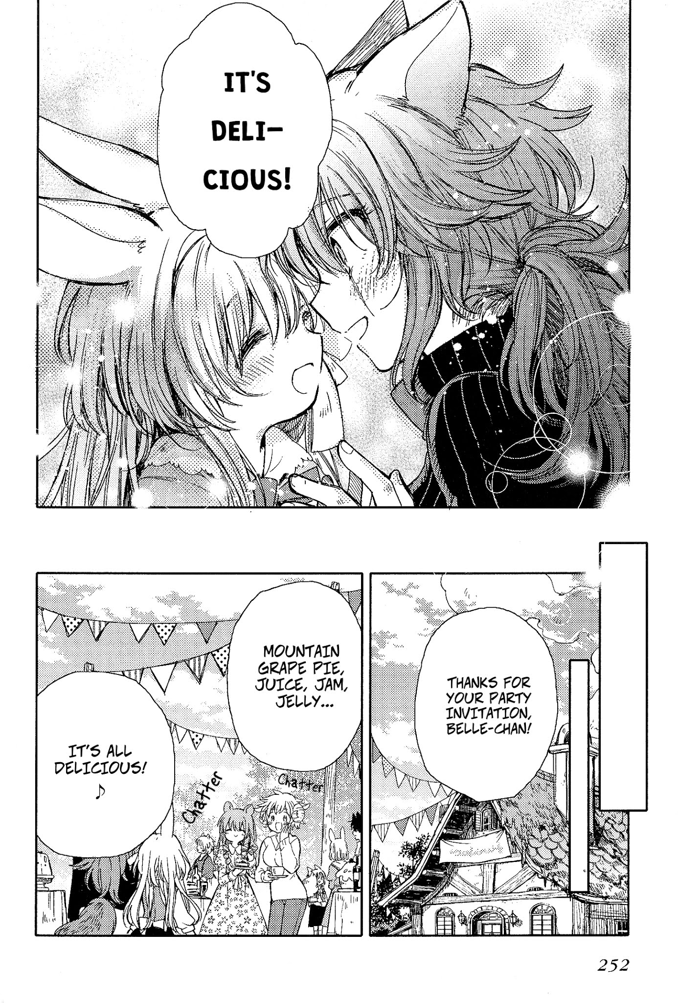 Eclair - Anata ni Hibiku Yuri Anthology Chapter 1.14 page 27 - Vol.1 Chapter 14: Belle of the Rabbit and Wolf (Hachi Itou)