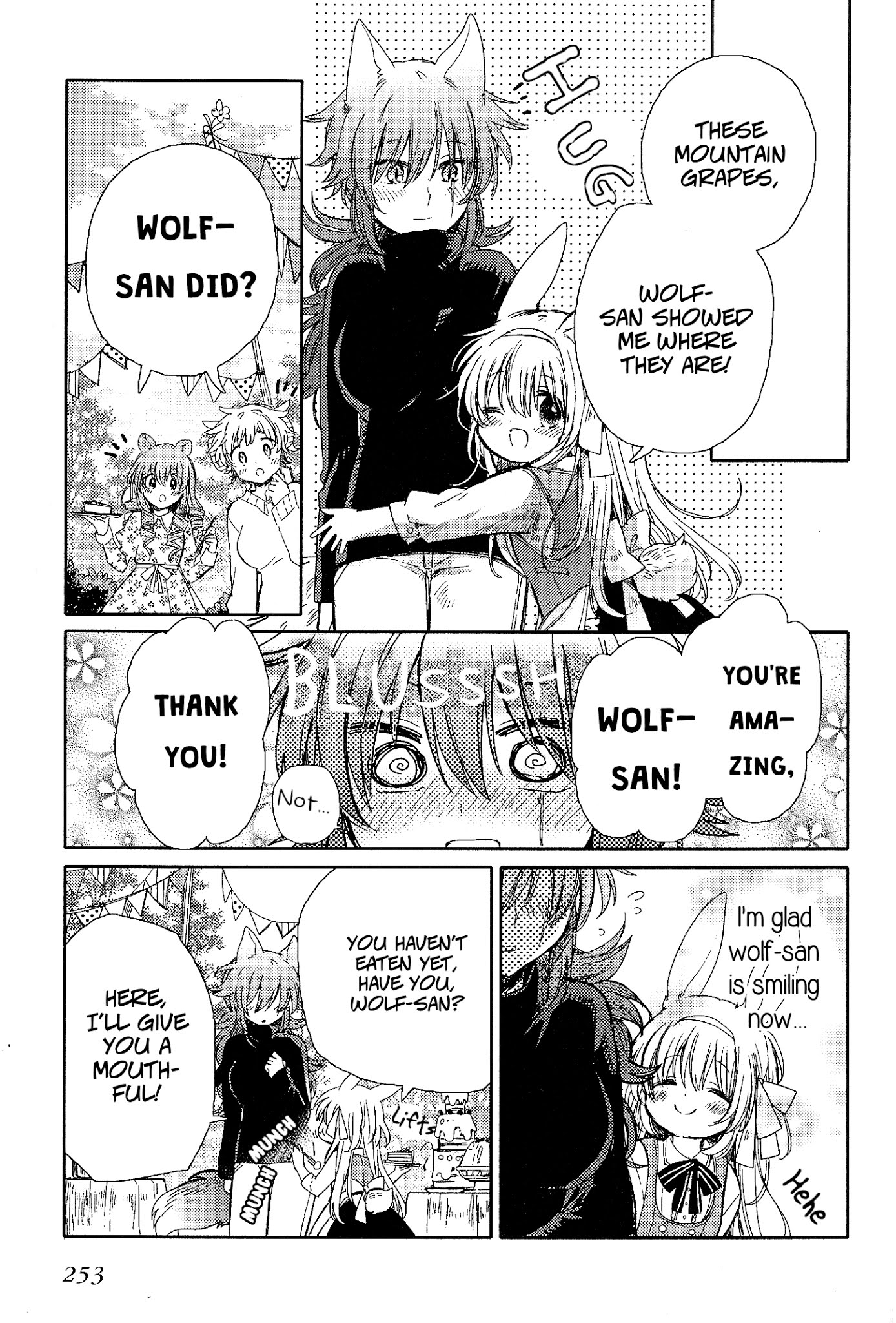 Eclair - Anata ni Hibiku Yuri Anthology Chapter 1.14 page 28 - Vol.1 Chapter 14: Belle of the Rabbit and Wolf (Hachi Itou)