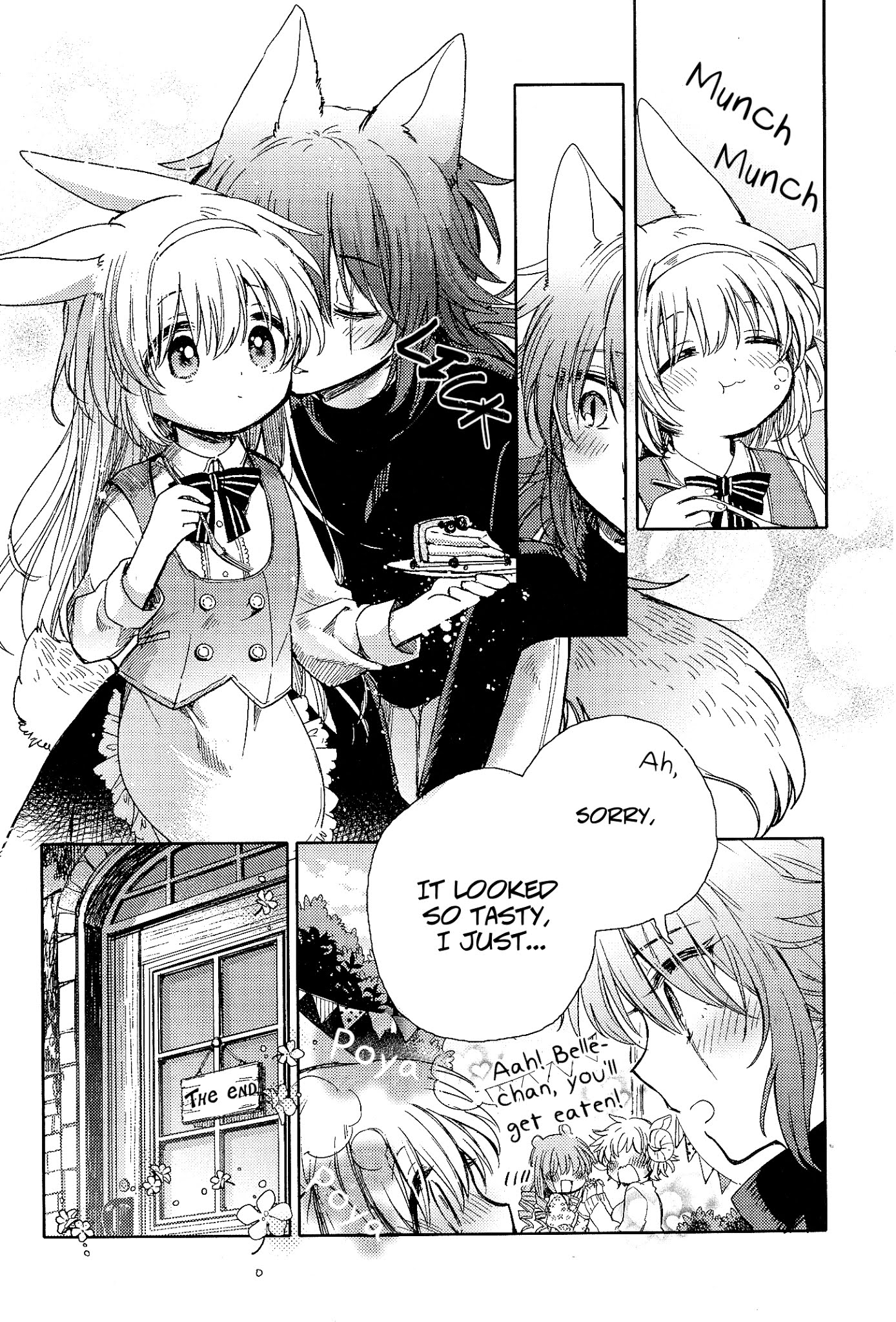 Eclair - Anata ni Hibiku Yuri Anthology Chapter 1.14 page 29 - Vol.1 Chapter 14: Belle of the Rabbit and Wolf (Hachi Itou)