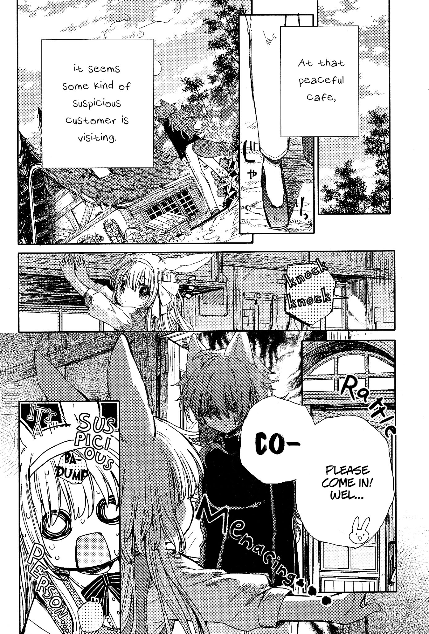 Eclair - Anata ni Hibiku Yuri Anthology Chapter 1.14 page 7 - Vol.1 Chapter 14: Belle of the Rabbit and Wolf (Hachi Itou)