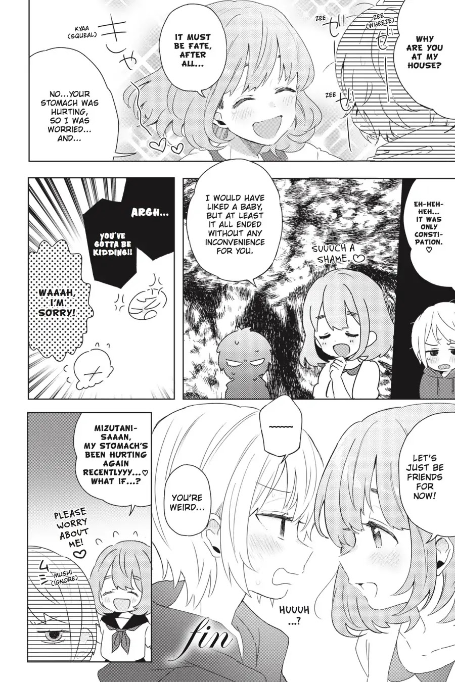 Eclair - Anata ni Hibiku Yuri Anthology Chapter 1.15 page 10 - Vol.1 Chapter 15: Your Jinx (Fumiko Takada)