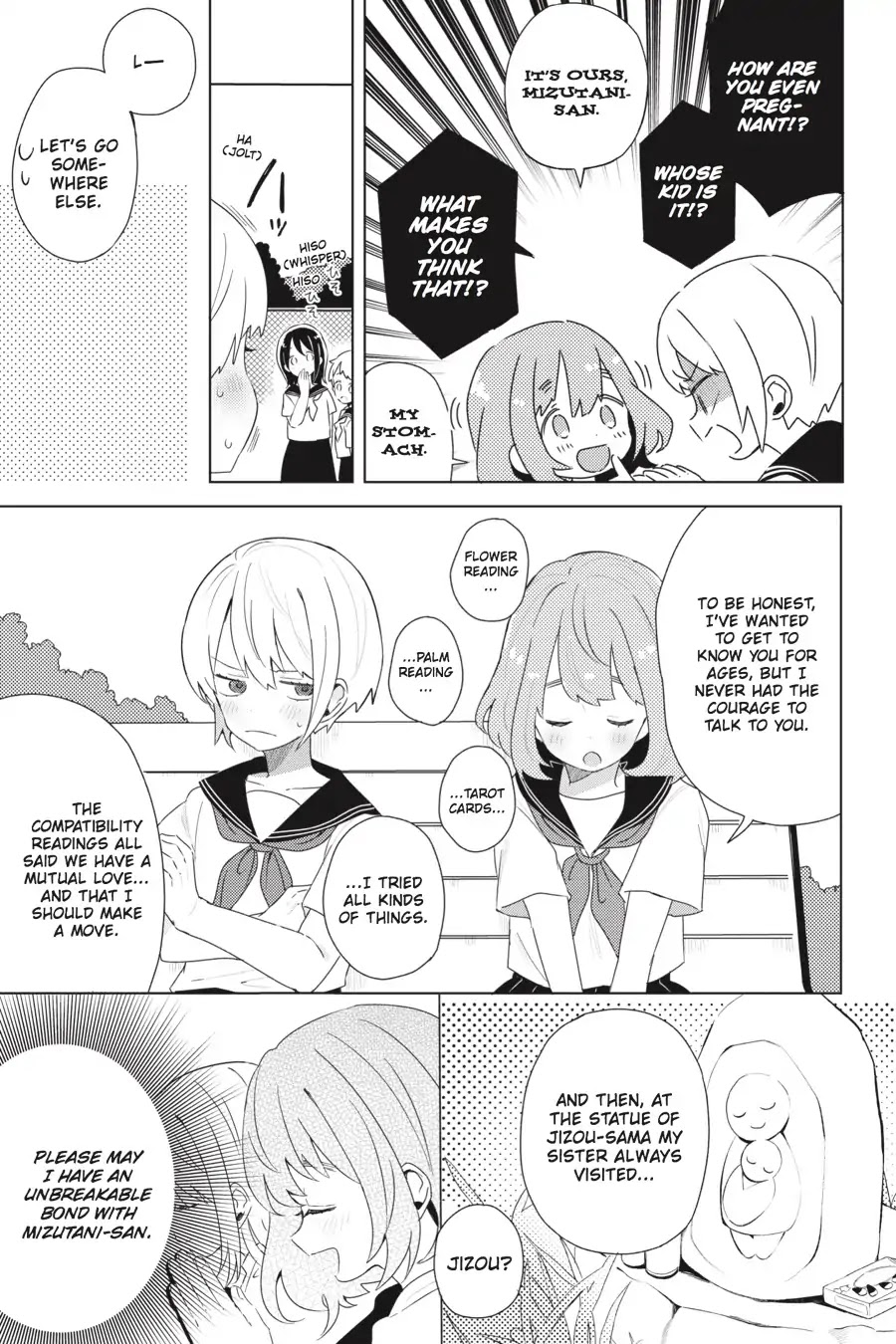 Eclair - Anata ni Hibiku Yuri Anthology Chapter 1.15 page 3 - Vol.1 Chapter 15: Your Jinx (Fumiko Takada)