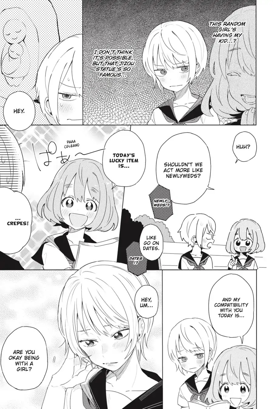 Eclair - Anata ni Hibiku Yuri Anthology Chapter 1.15 page 5 - Vol.1 Chapter 15: Your Jinx (Fumiko Takada)