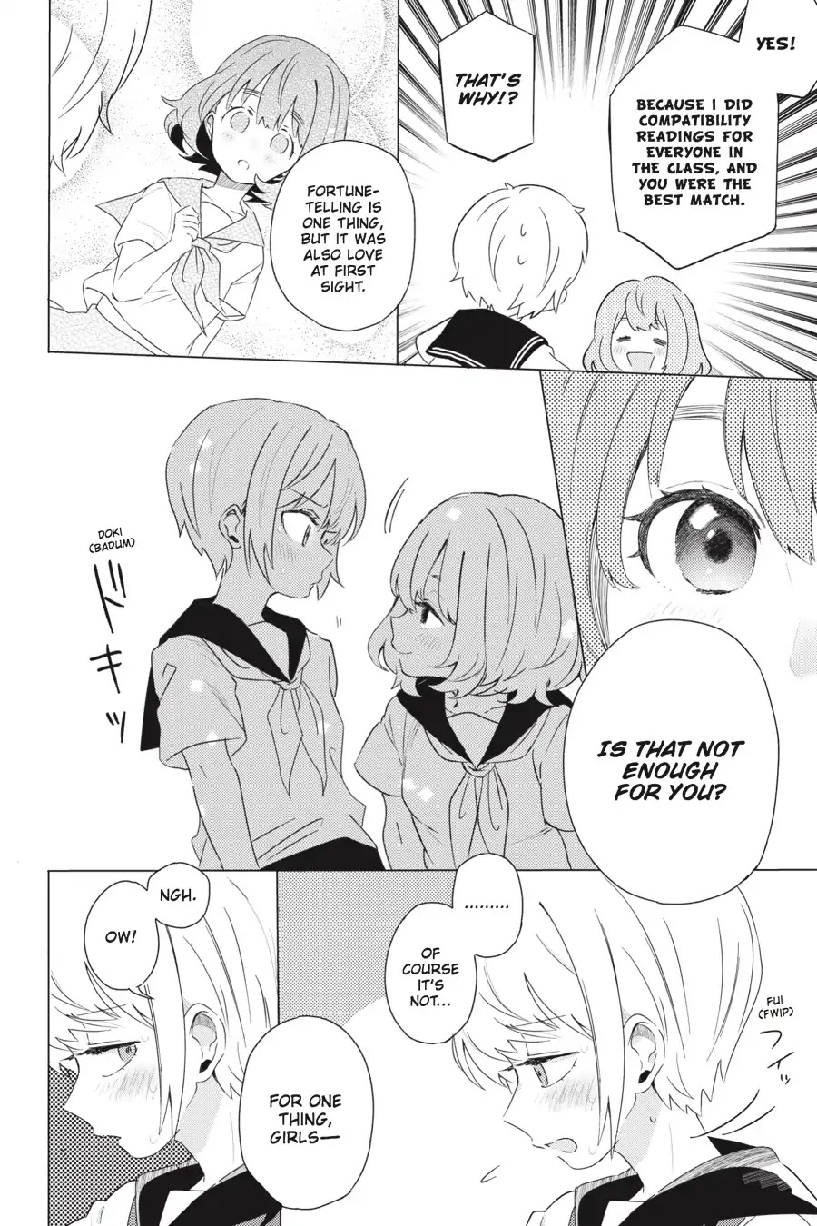Eclair - Anata ni Hibiku Yuri Anthology Chapter 1.15 page 6 - Vol.1 Chapter 15: Your Jinx (Fumiko Takada)