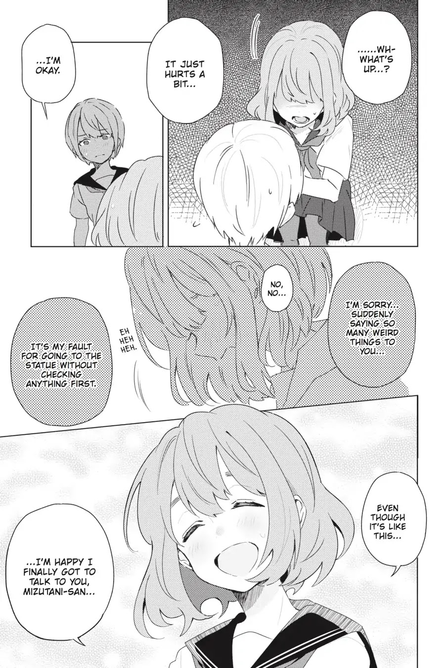 Eclair - Anata ni Hibiku Yuri Anthology Chapter 1.15 page 7 - Vol.1 Chapter 15: Your Jinx (Fumiko Takada)